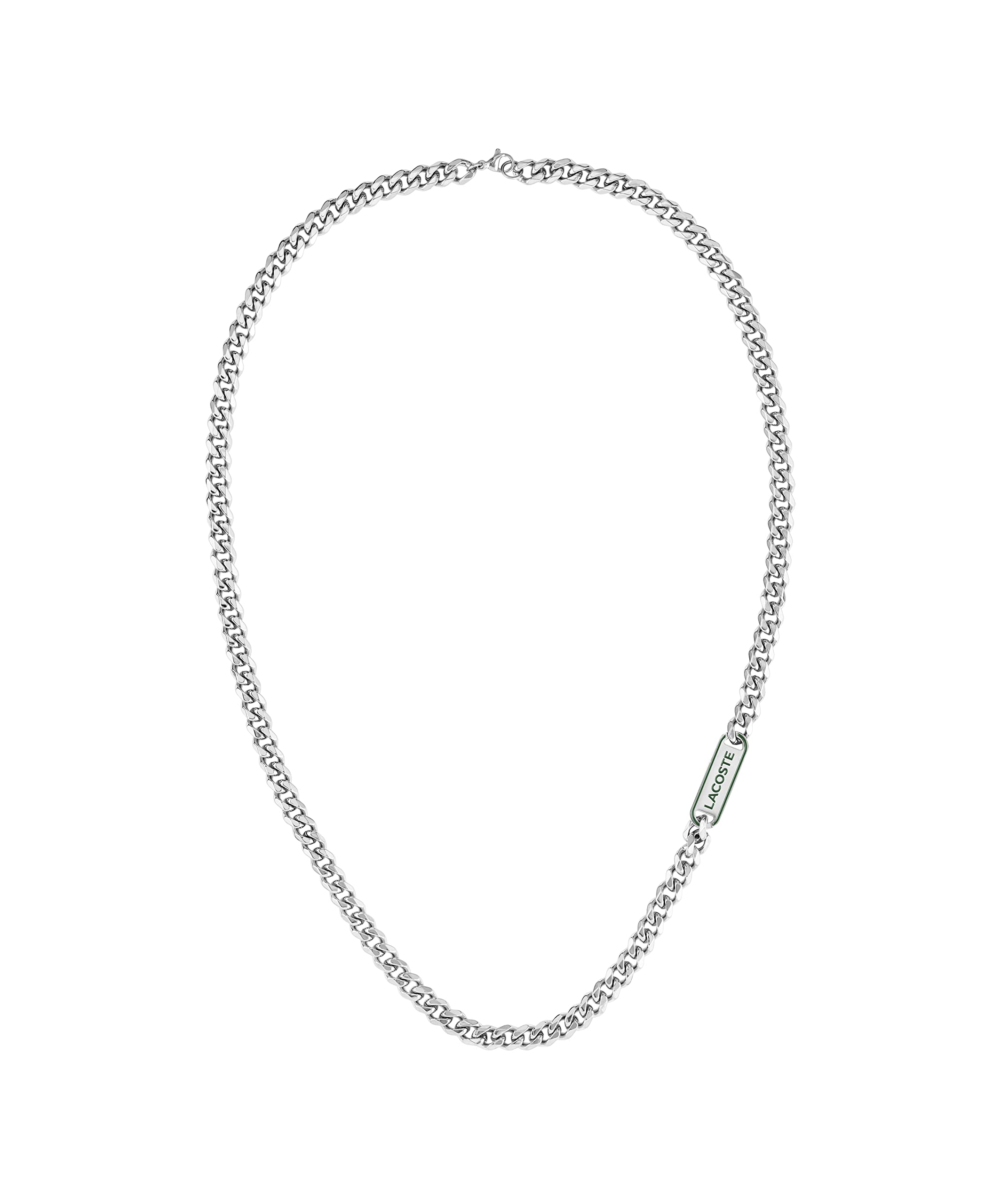【LACOSTE】L'ESSENTIEL ネックレス Amazon.com: Lacoste L'Essentiel Men's Ionic Plated Gold
