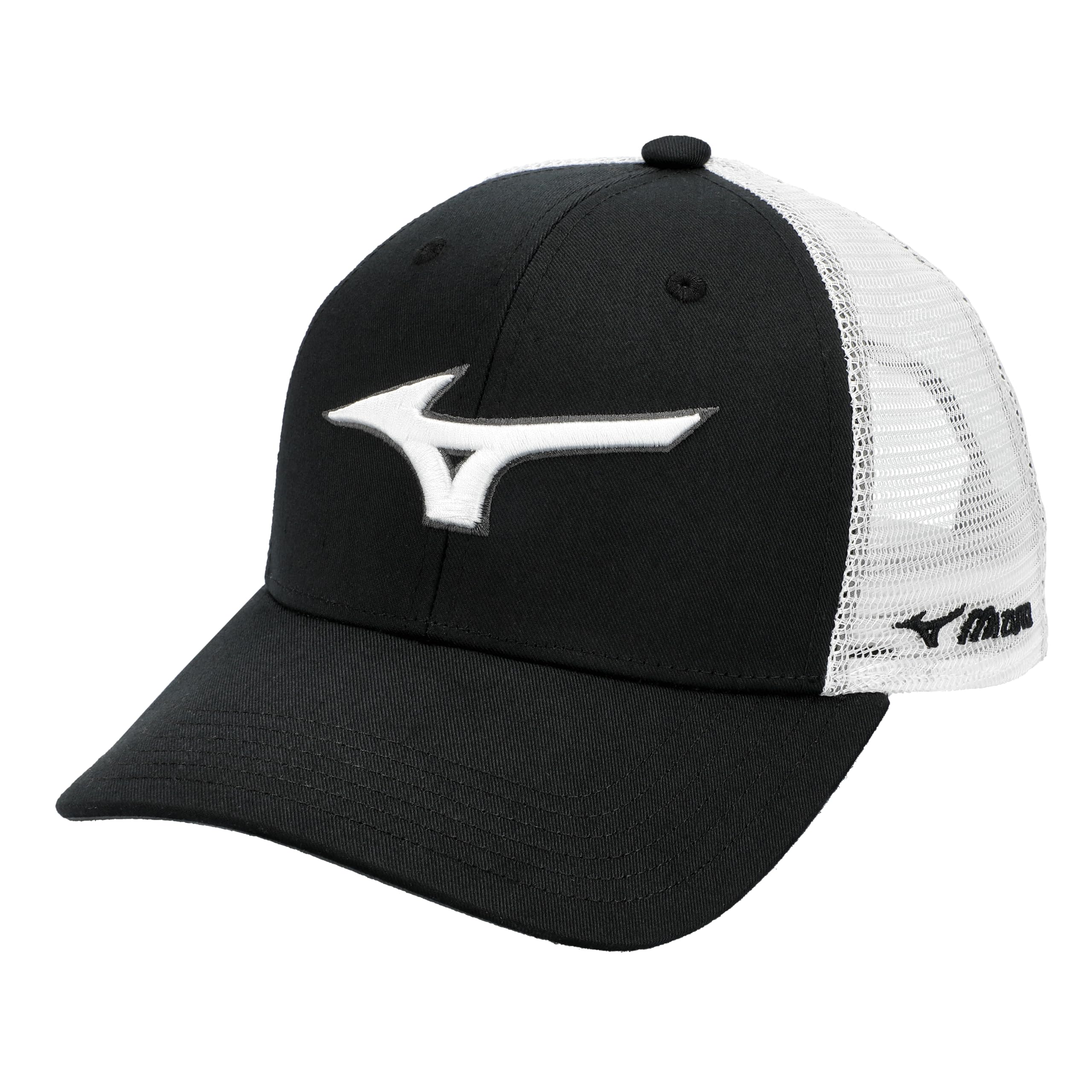 Mizuno - Brandclub - Mizuno Crossed Clubs Meshback Golf Hat