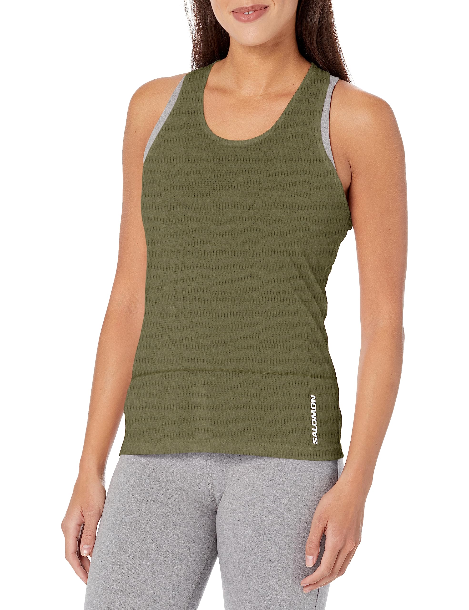 Salomon - Brandclub - Salomon Women's XA Tee, Purple, Small