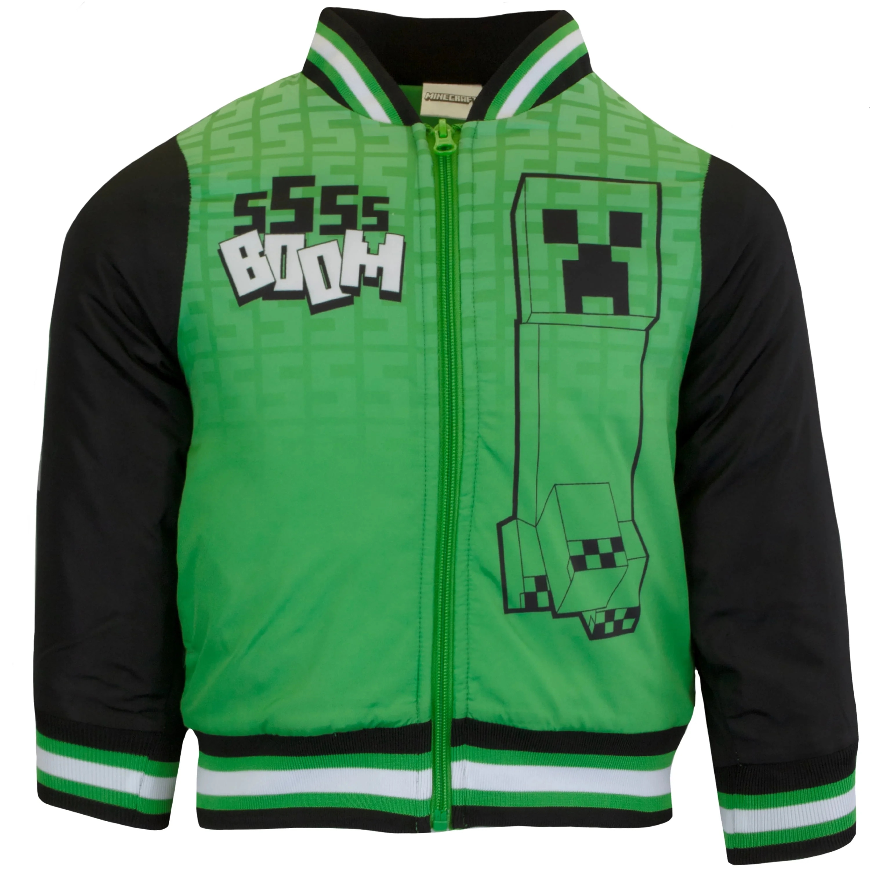 Halloween Costume Creeper Minecraft Sweater Halloween Costume