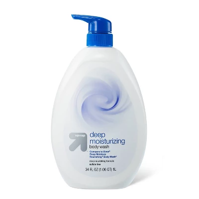 Up & Up - Brandclub - Deep Moisture Body Wash - 34 fl oz