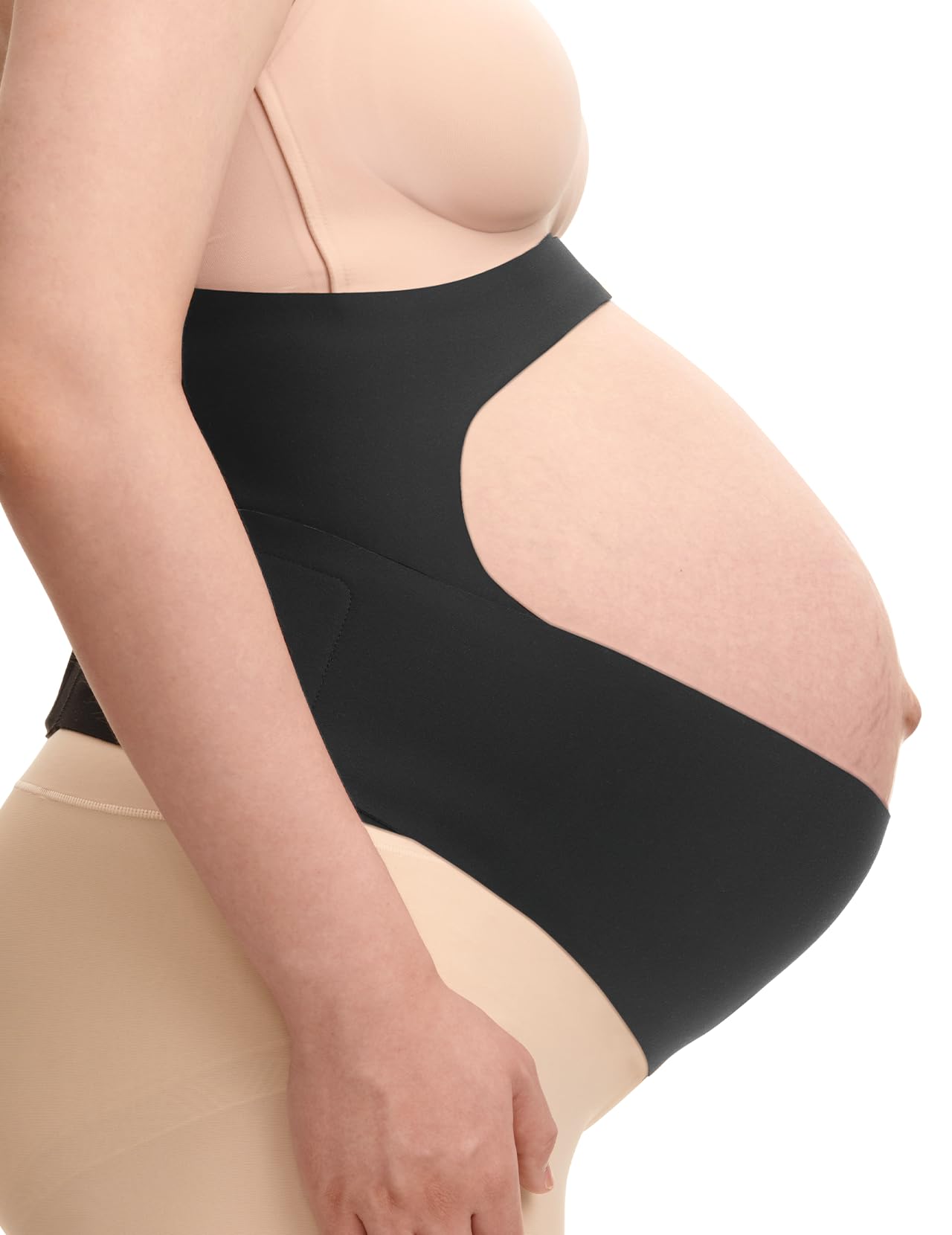 Momcozy - Brandclub - Momcozy Pregnancy Belly Band, CozySupport Ergonest  Maternity Belly Band, Invisible Pregnancy Belt for Back, Abdomen, Waist