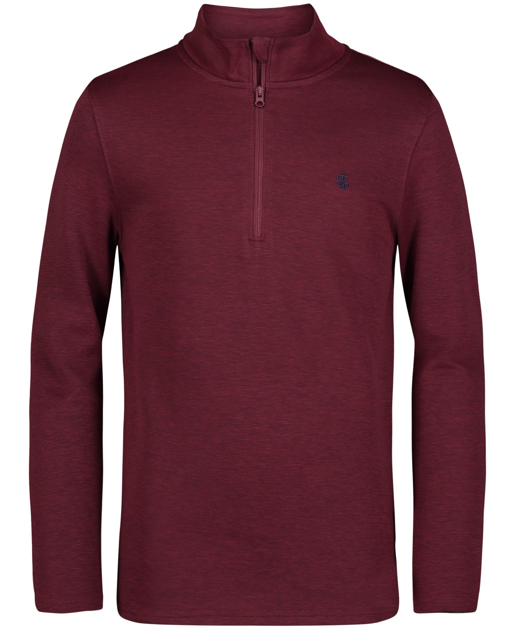 イエイヌ！ IZOD - Brandclub - Izod Boys' Quarter Zip Pullover Sweater, Ivory