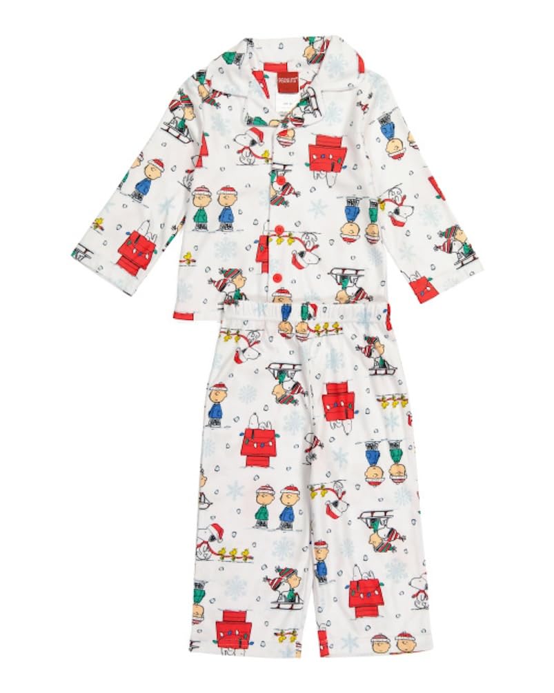 Intimo Snoopy Family Christmas Pajamas Sets Women INTIMO Peanuts