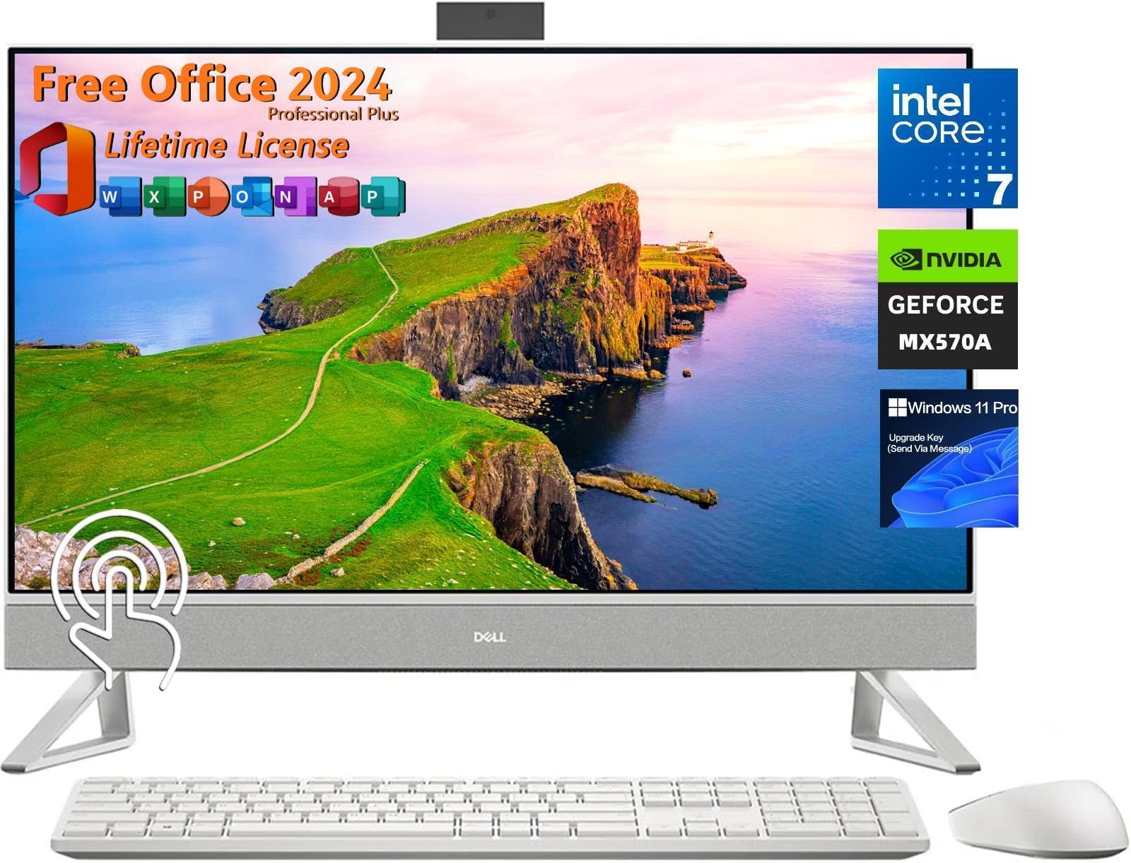 第10世代i7 Dell Inspiron 24 5490 AIO 512GB 第10世代i7 Dell Inspiron 24 5490 AIO 512GB Amazon.com: Dell
