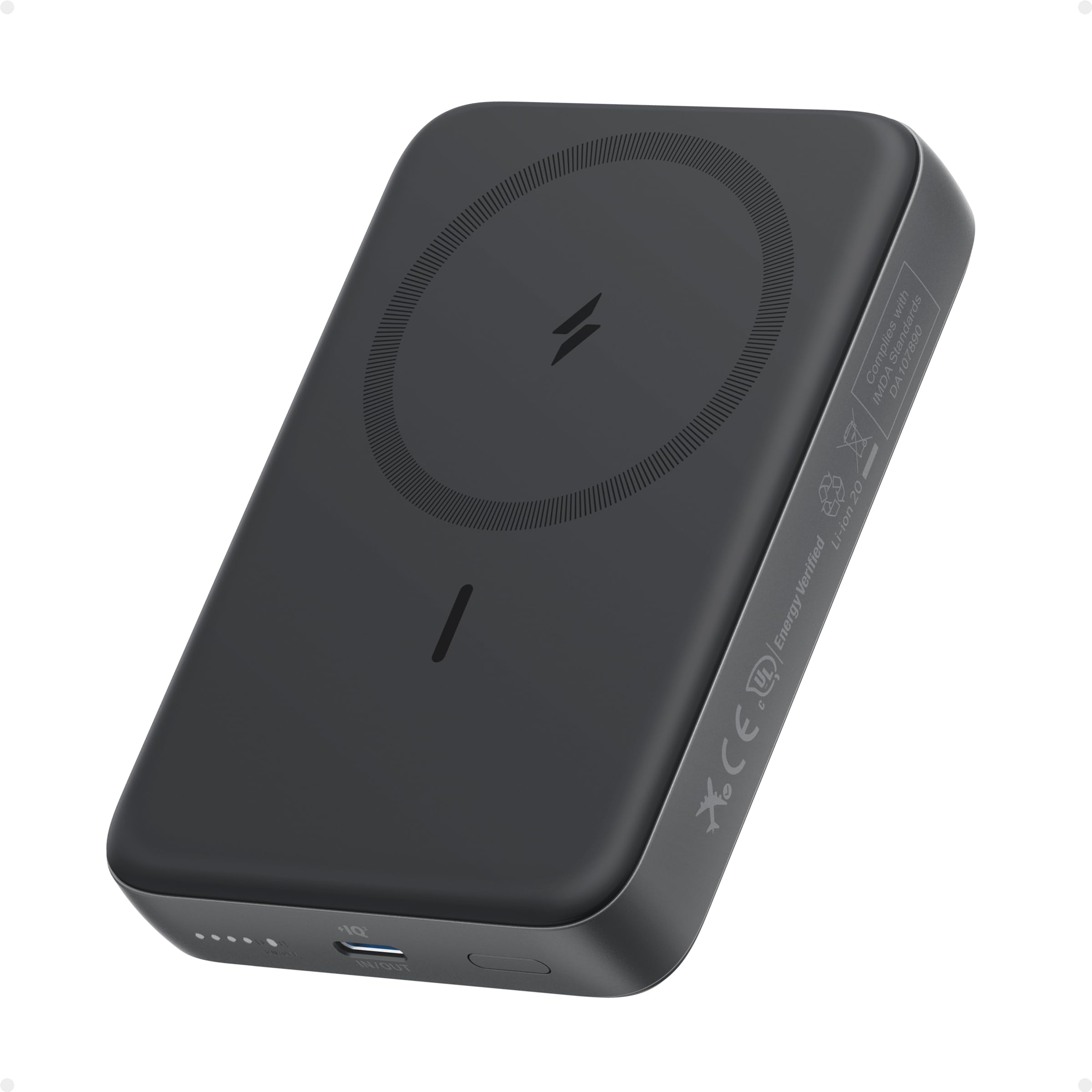 Anker 321 Battery Green Anker 321 MagGo Battery - 5000mAh Magnetic Wireless Power  Bank For IPhone 12-15 Series Anker Power Bank IPhone