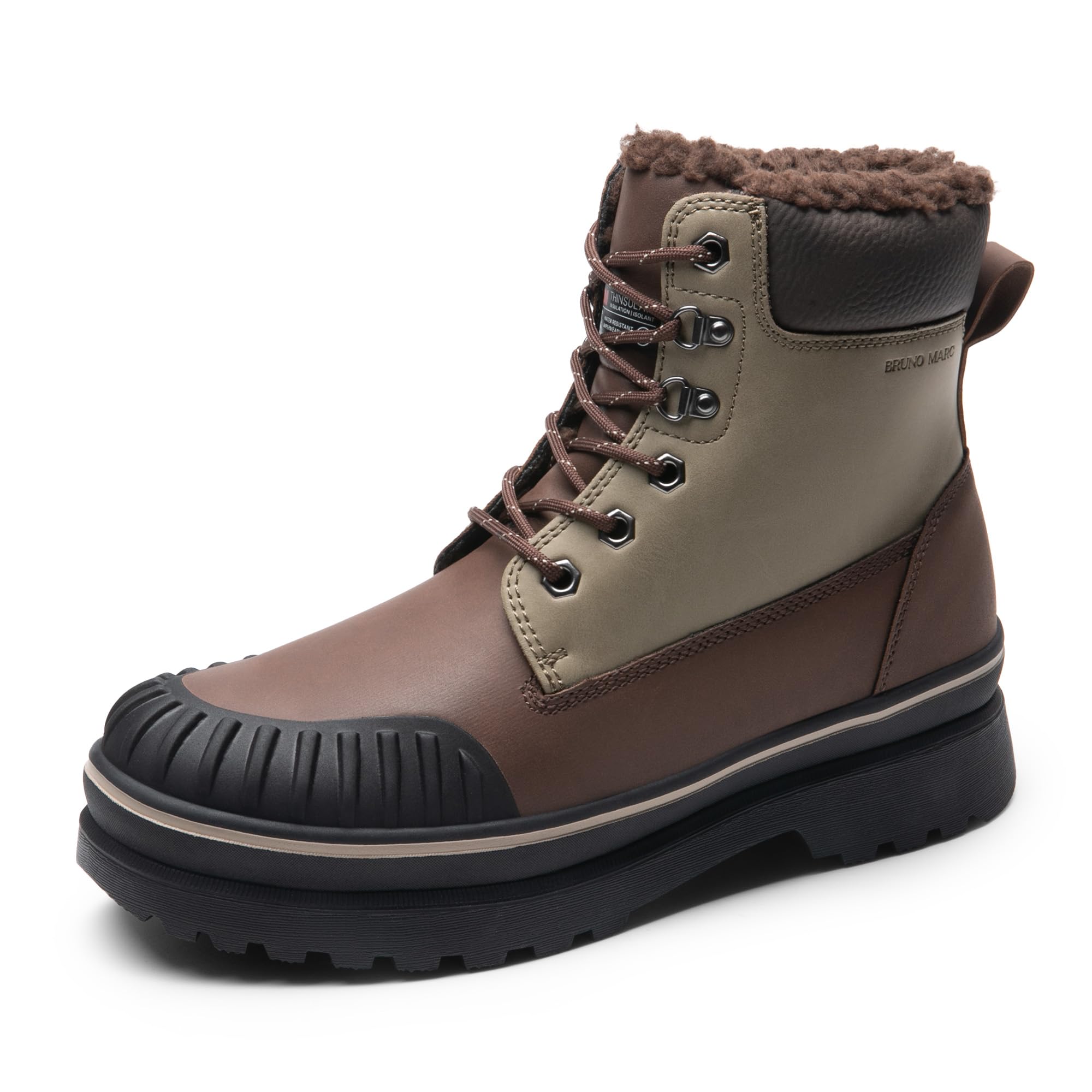 Winter Boots Comfortable Casual Boots Bruno Marc Men's Winter Snow