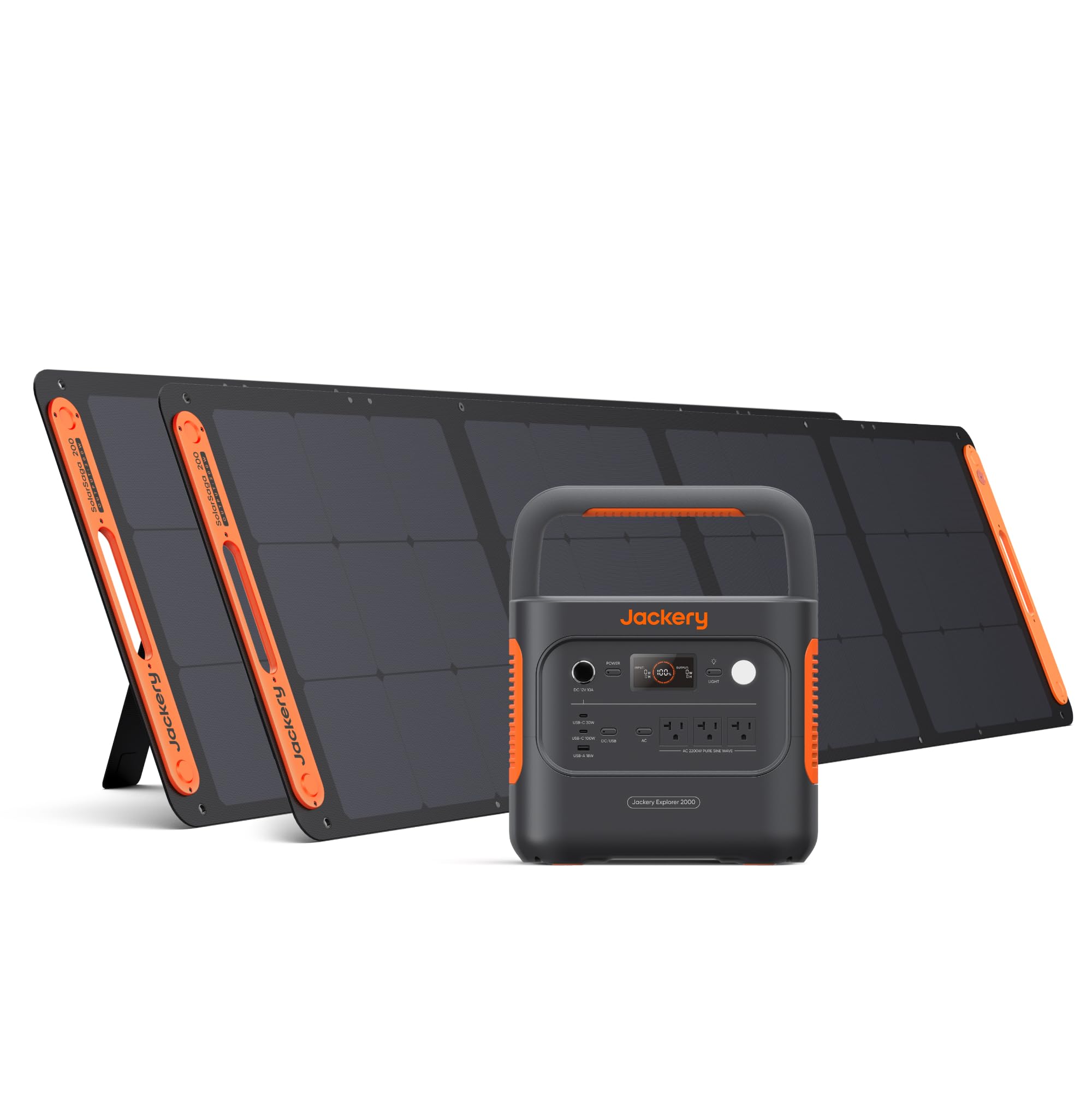Jackery - Brandclub - Jackery SolarSaga 60W Solar Panel for