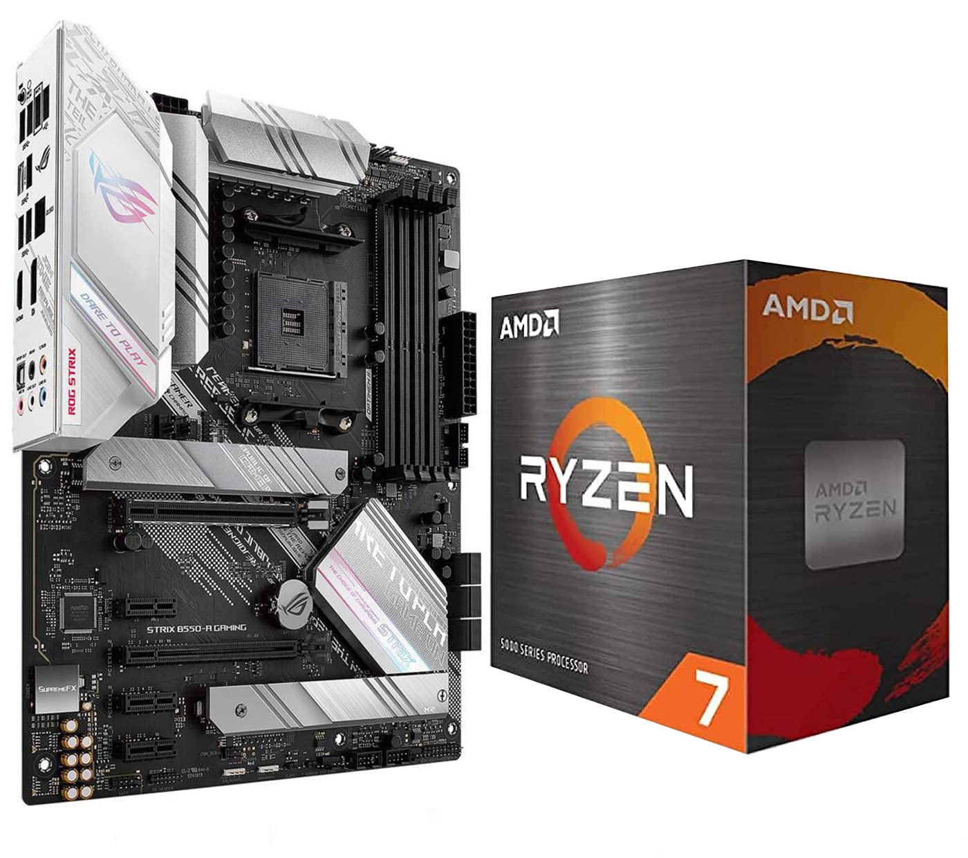 CPU Ryzen 7 5700X B550 Amazon.com: INLAND AMD Ryzen 7 5700X 8-Core 16-Thread