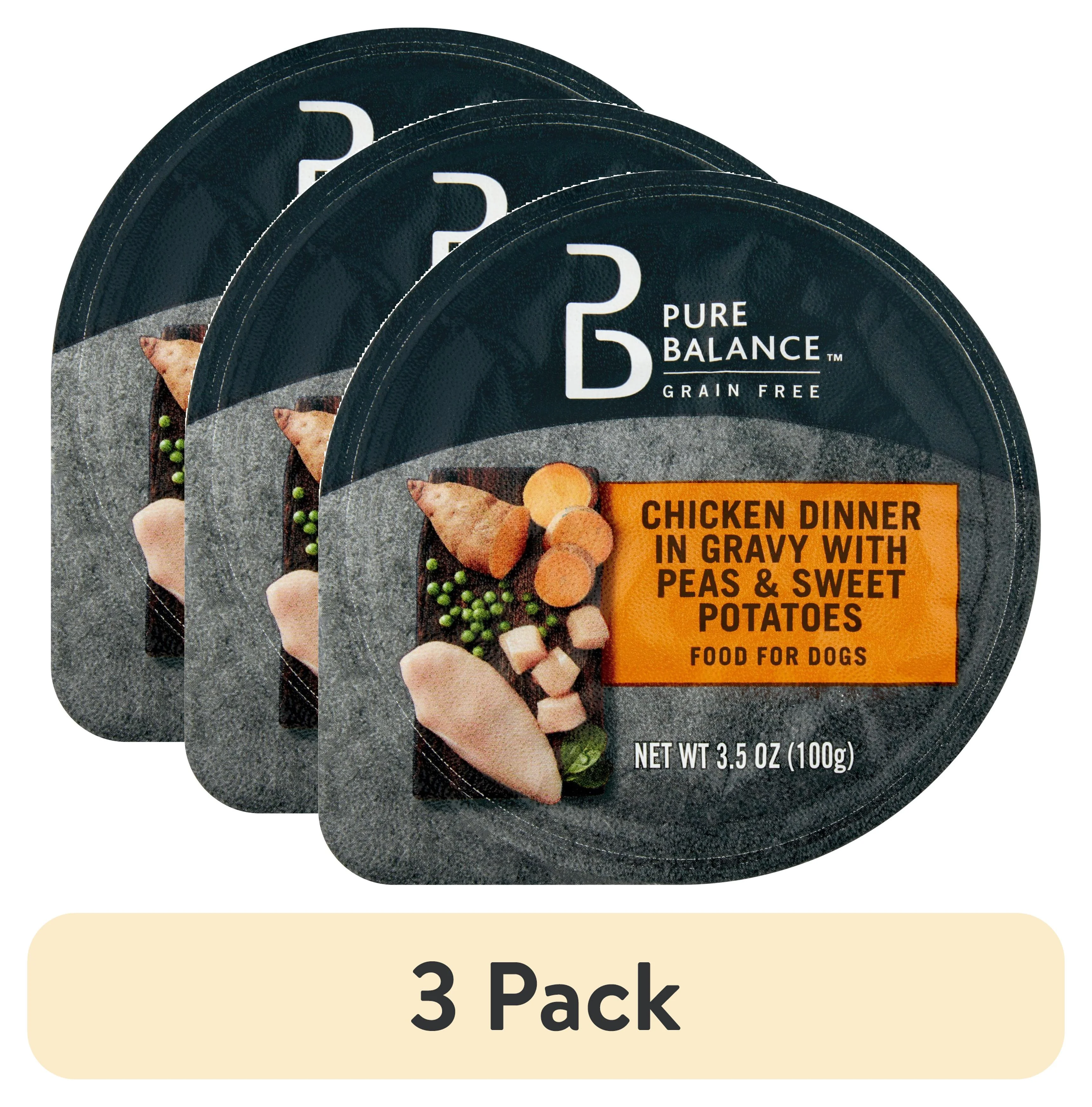 Walmart Pure Balance Chicken And Pea Pure Balance Dog Food For