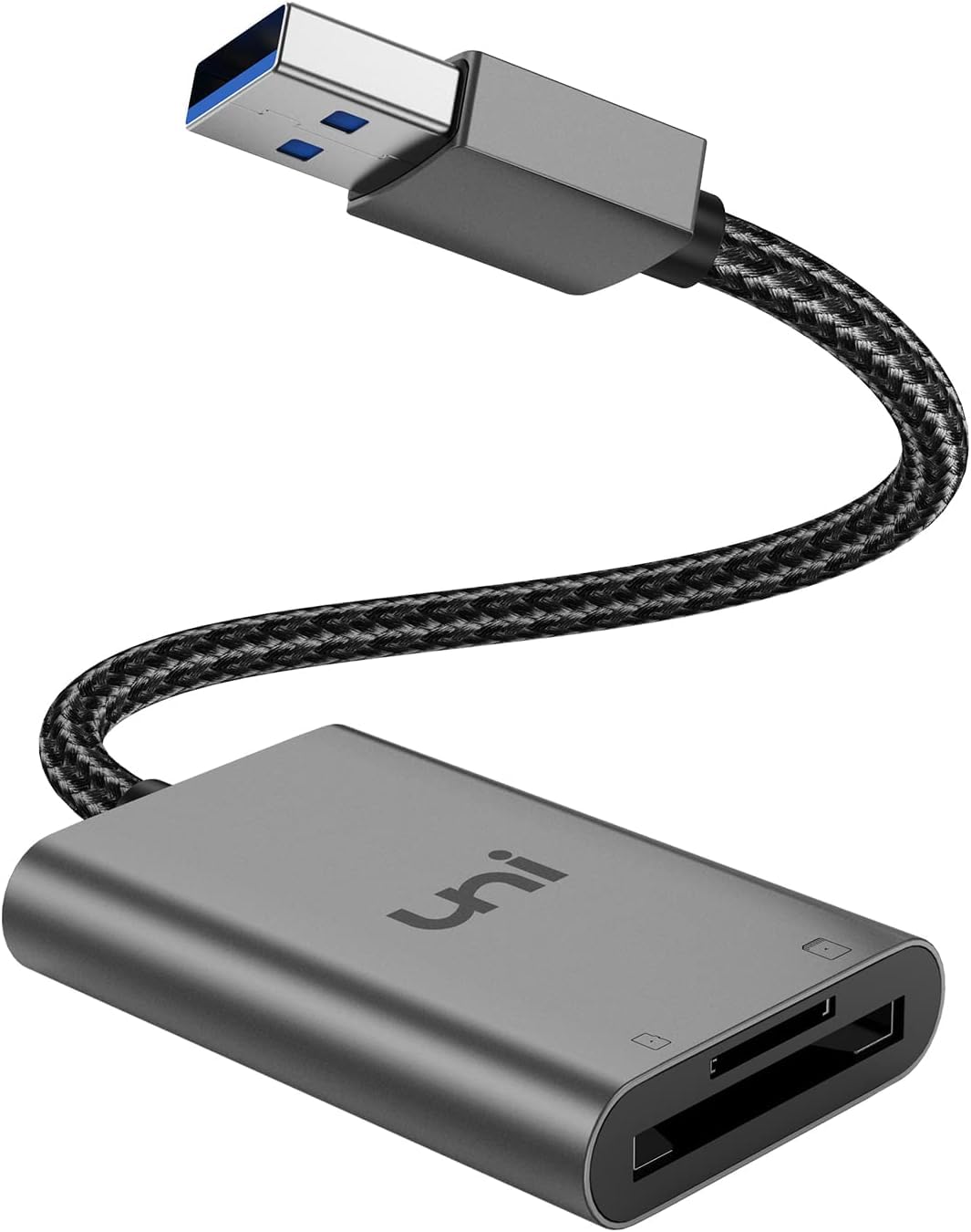 Anker USB-C SD 4.0 Memory Card Reader,PowerExpand 2-in-1,for SDXC,SDHC,SD, MMC,Micro SD,UHS-II - View #6