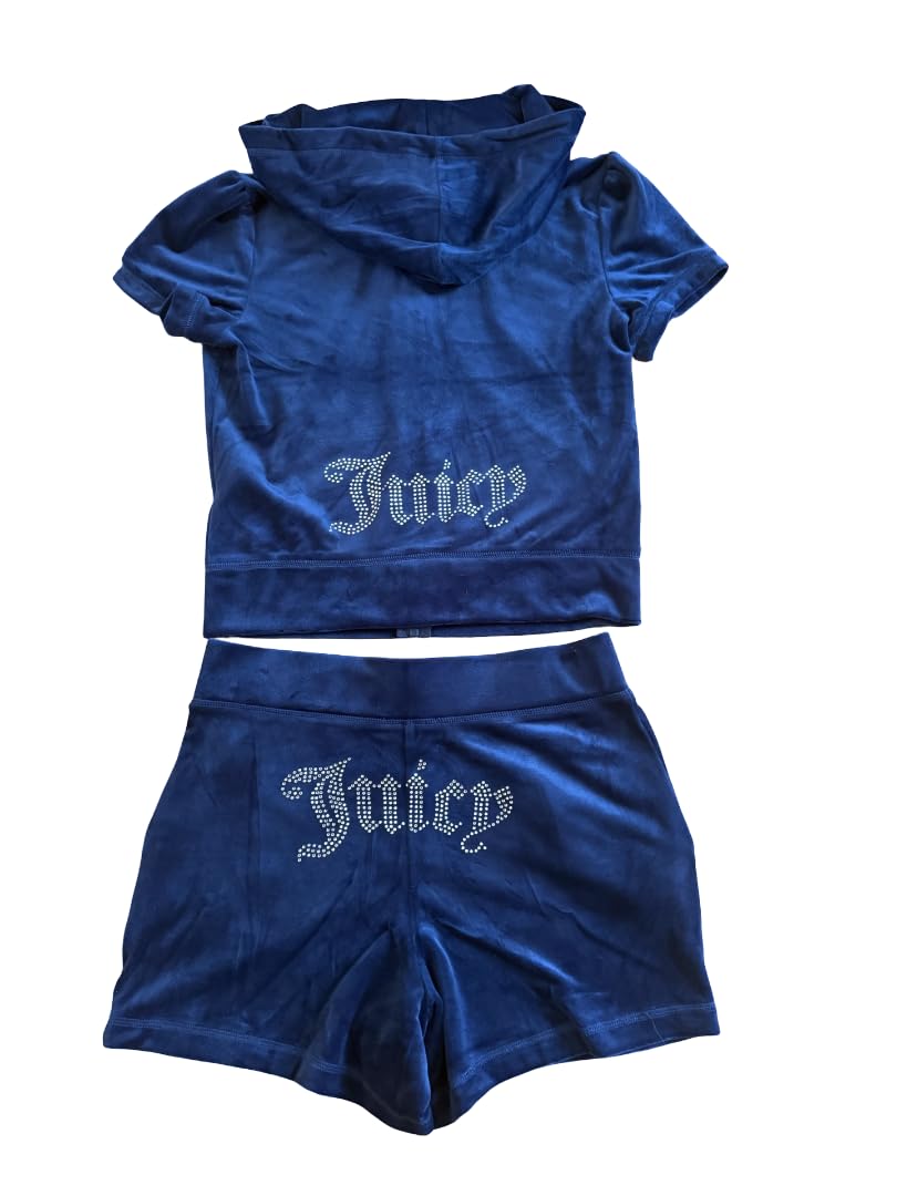 Juicy Couture - Brandclub - Juicy Couture Tracksuit Short