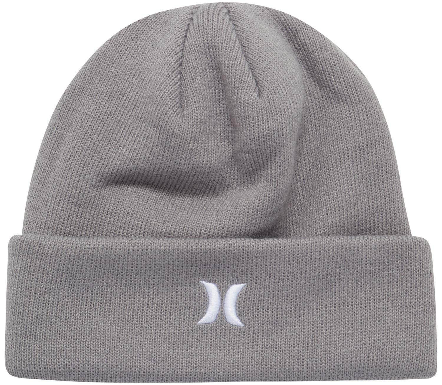 NWT Hurley Icon Staples Beanie Blue Knit