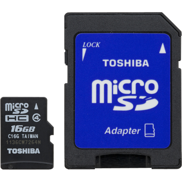 東芝 - Toshiba Flash Air 16GB Toshiba - Brandclub - Toshiba FlashAir 4th Generation SD