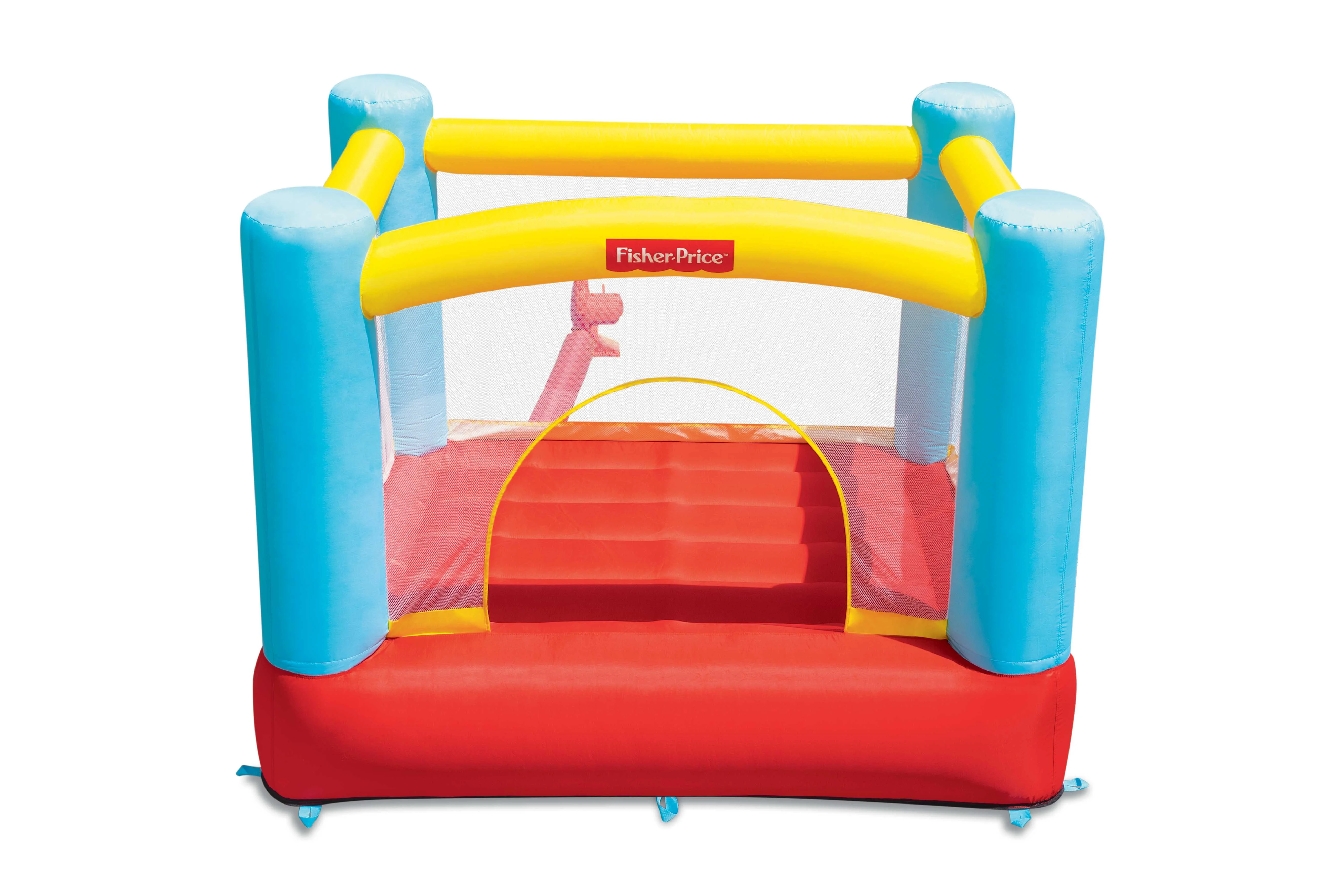 Inflatable Water Park Bouncy Castle B&M Fisher-Price Fisher