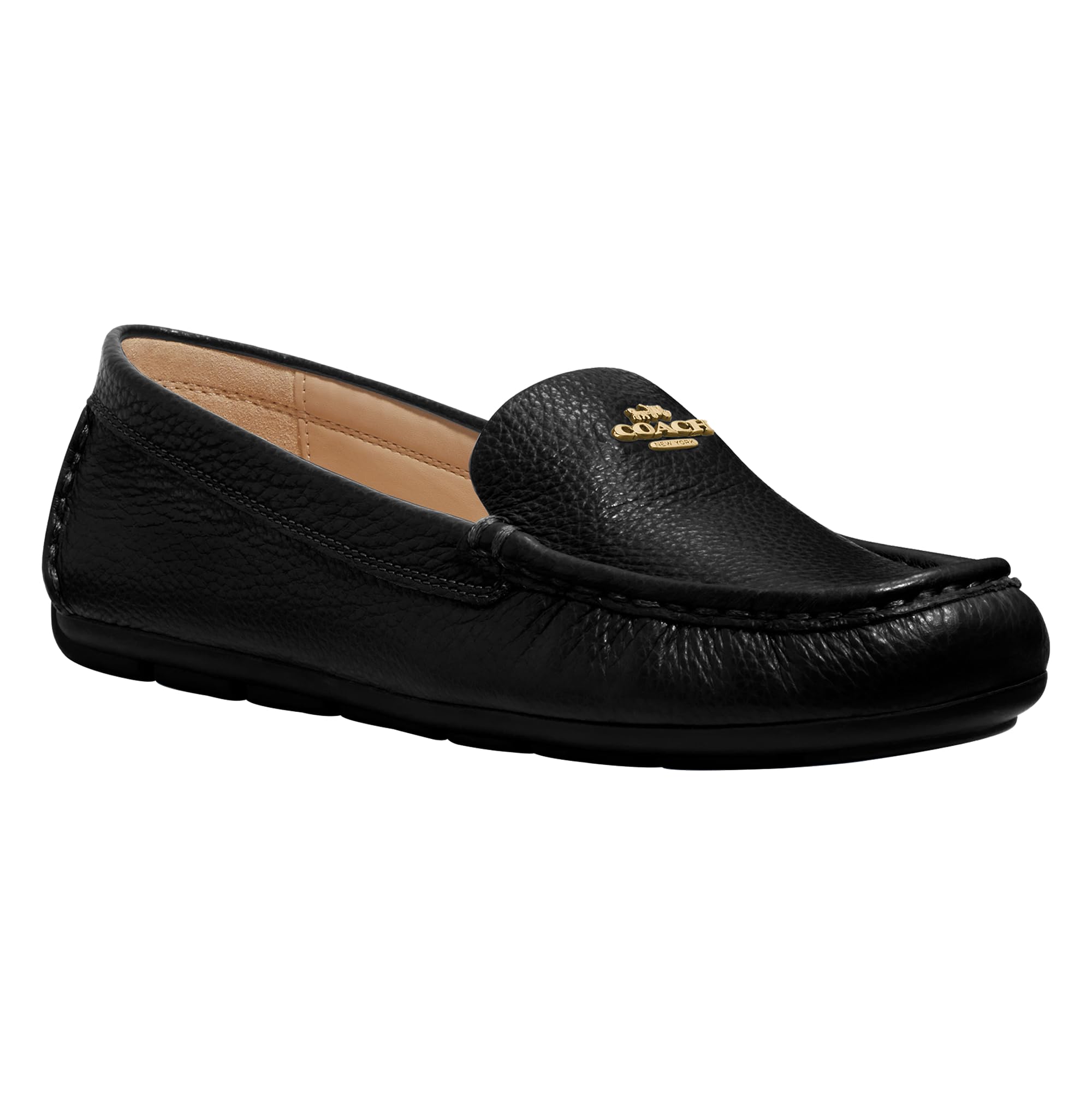 Coach - Brandclub - Coach Women's Leah Leather Loafer, Maple