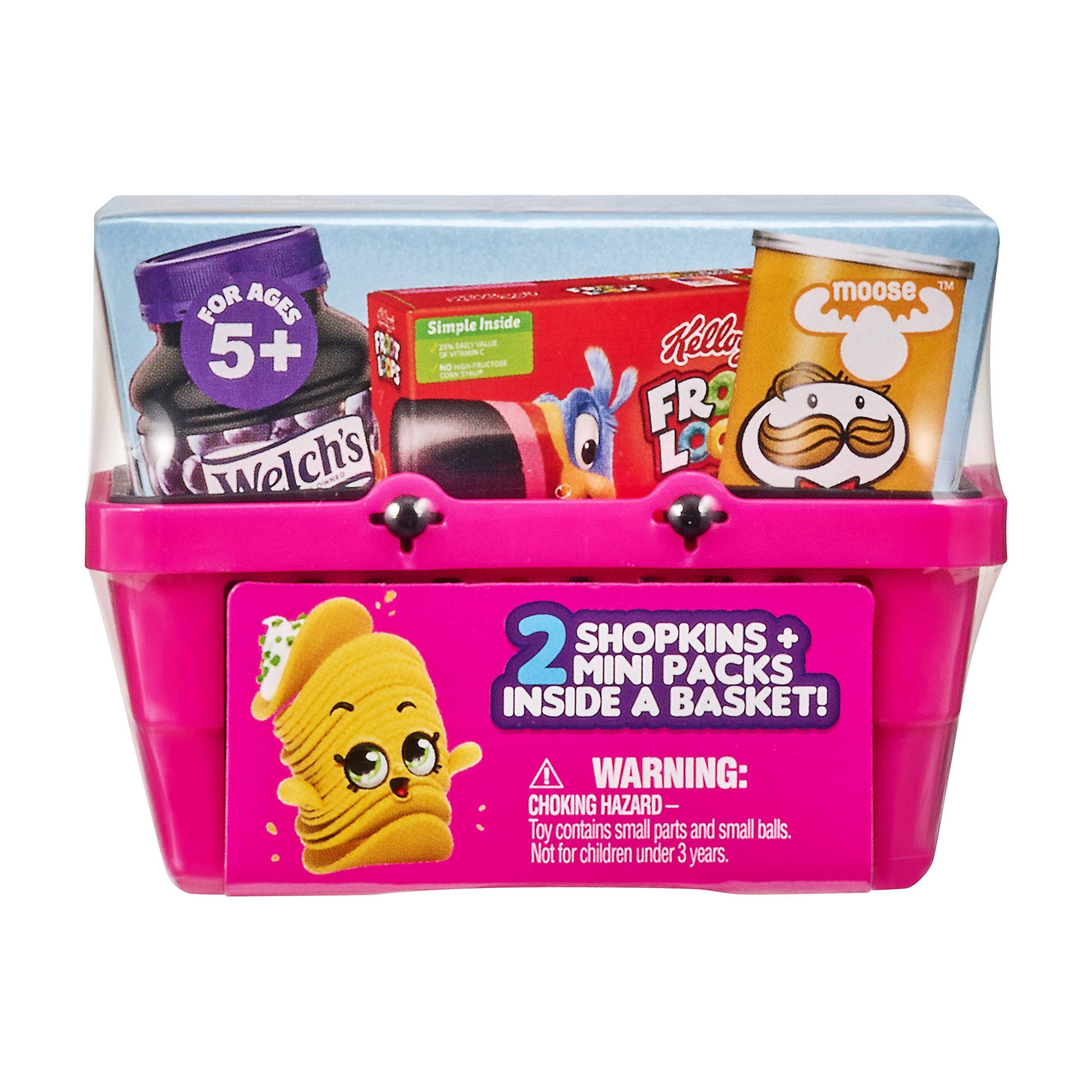 Shopkins - Brandclub - Shopkins Season 3 Fashion Spree Pack - Best Dressed  Collection