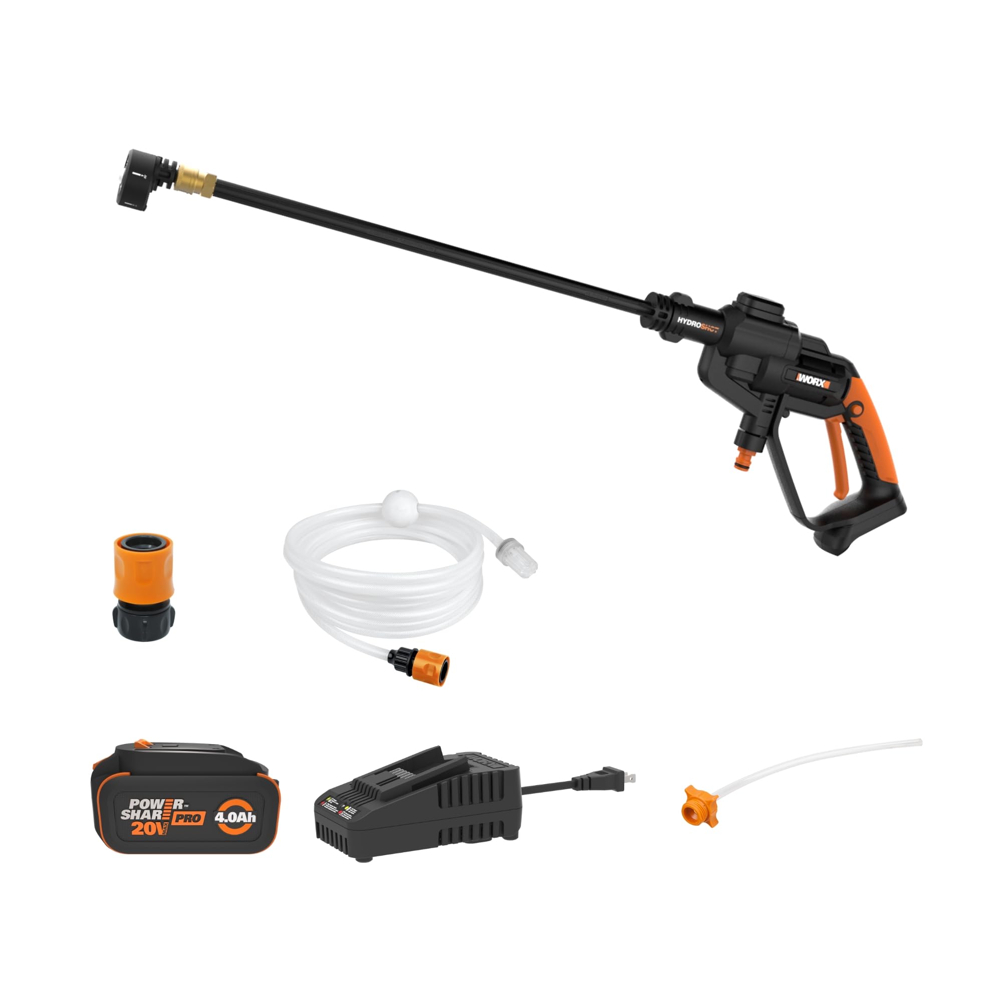 Worx - Brandclub - WORX WG629 Hydroshot 20V PowerShare 2.0 Ah 320