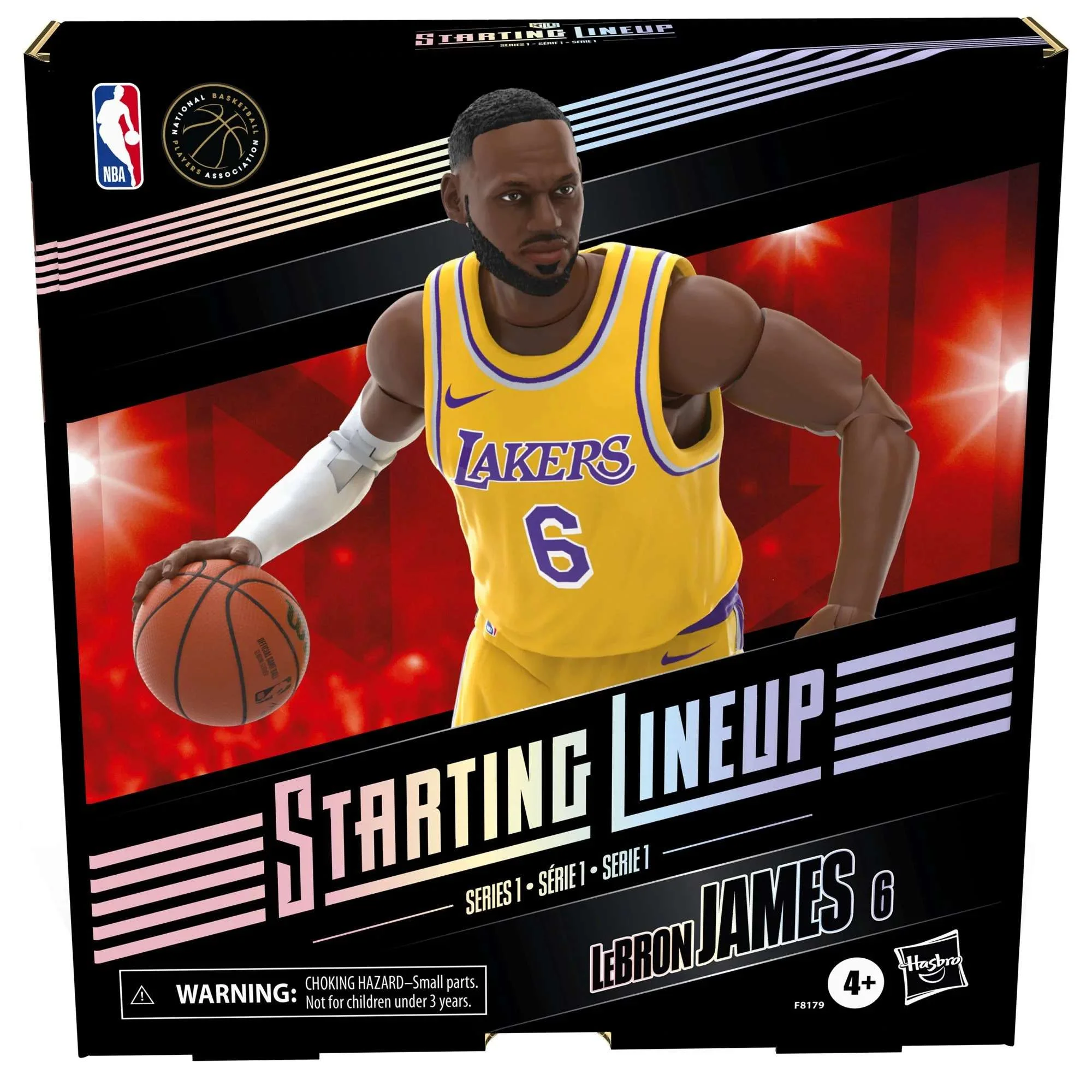 Hasbro - Brandclub - Hasbro Starting Lineup Collectible Adult Ja