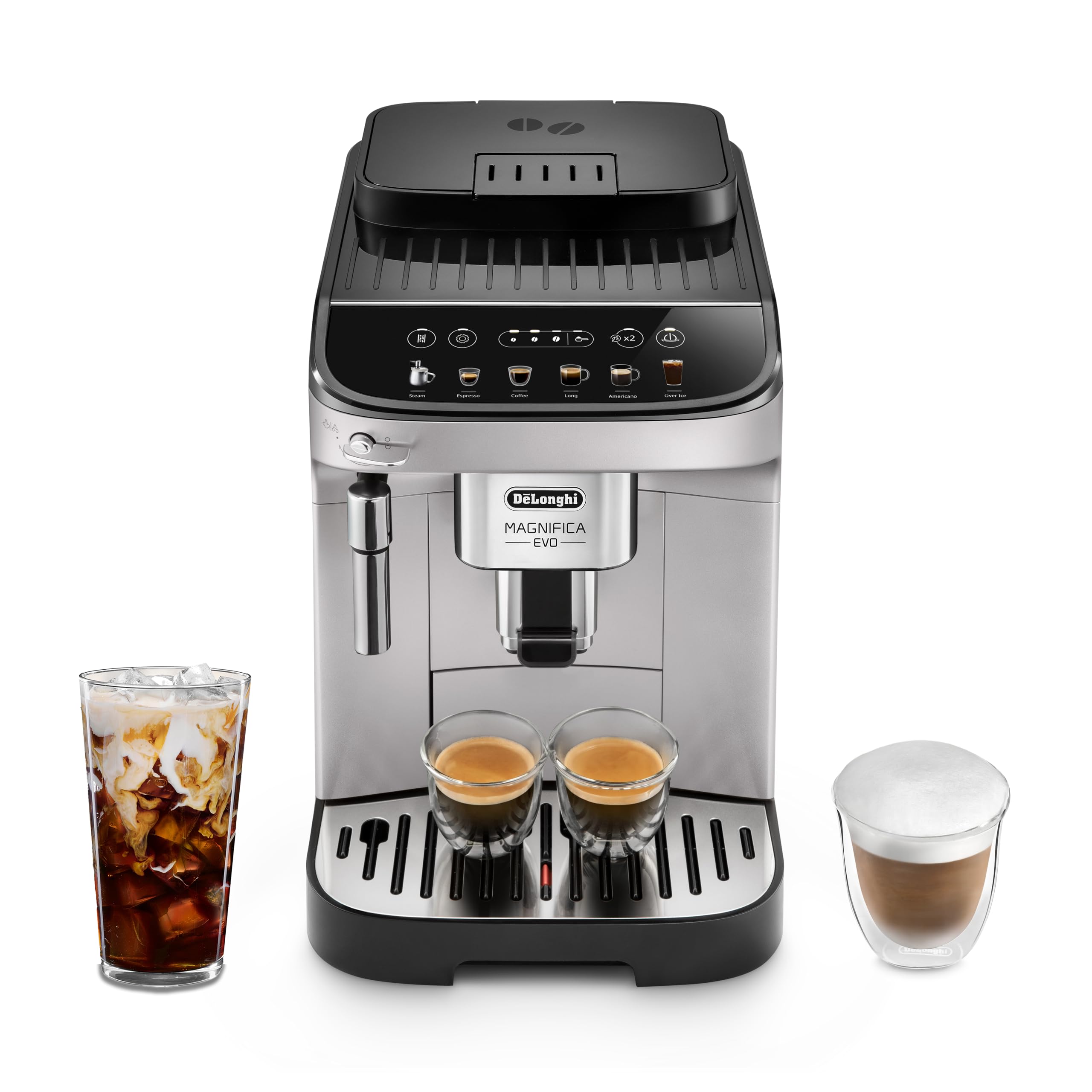 Delonghi Magnífica S plus De'Longhi Magnifica Plus Bean-to-Cup Espresso and Cappuccino
