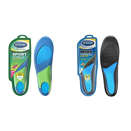 110 Meaning Scholls Custom Fit Orthotics 3/4 Length Inserts CF