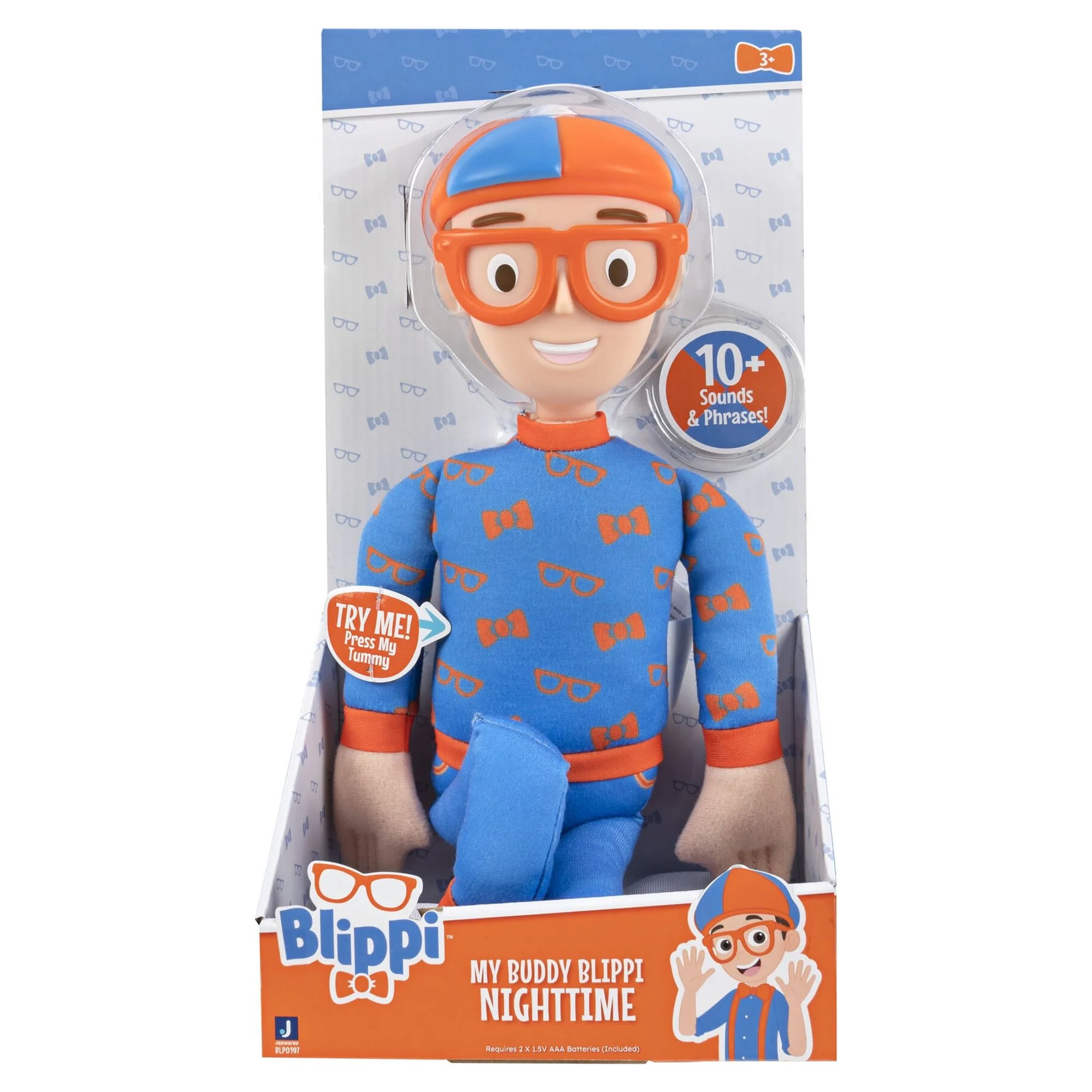 ぬいぐるみ Blippi Get Ready and Play Doll Amazon.com: Blippi Get Ready and Play Plush - 20-inch Dress