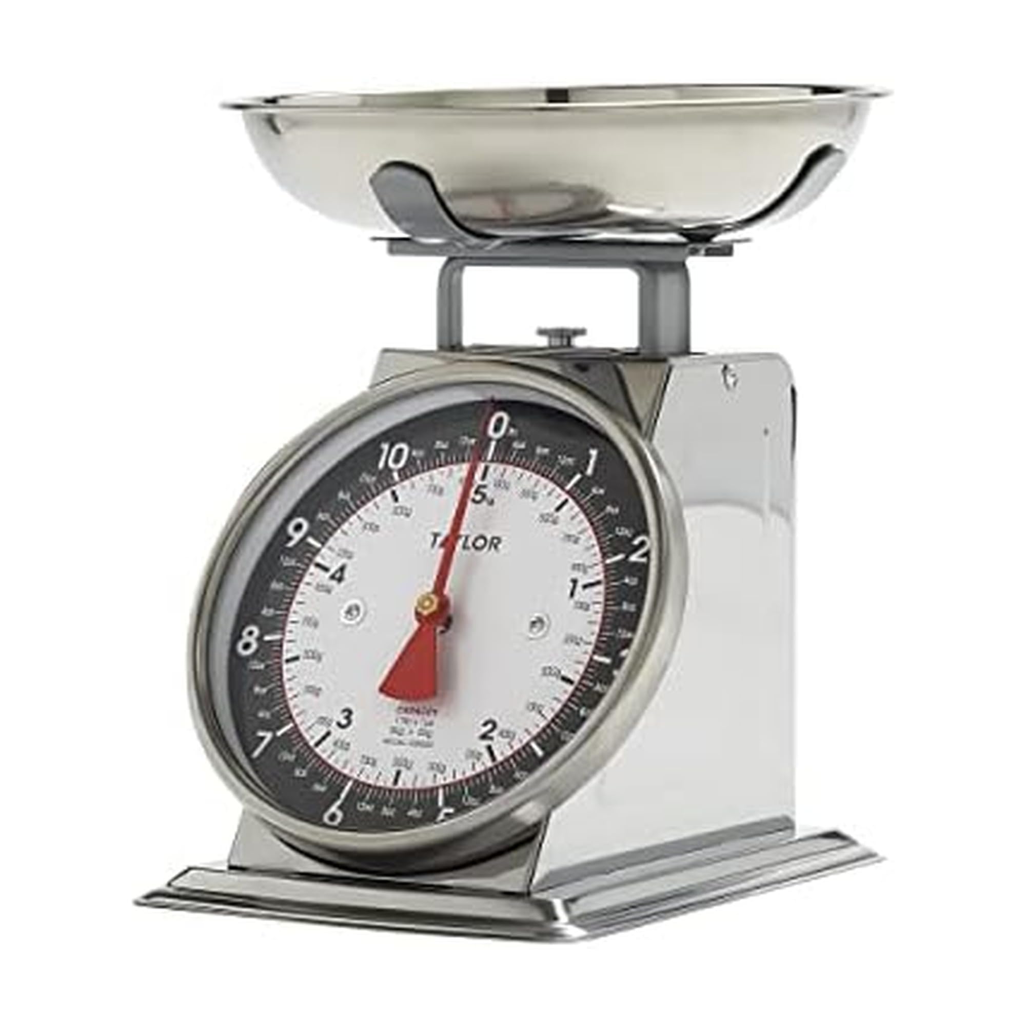 Food Scale With Nutritional Calculator Taylor Precision TE10FT 11