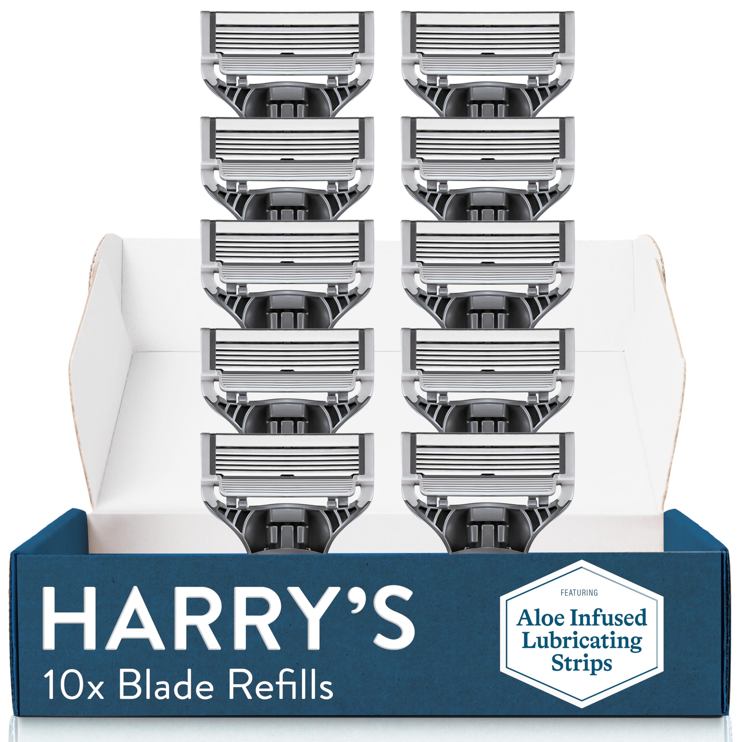 人気ブランドを Brandclub - Harry's - Refills Blade Razor Men's Harry's New 人文