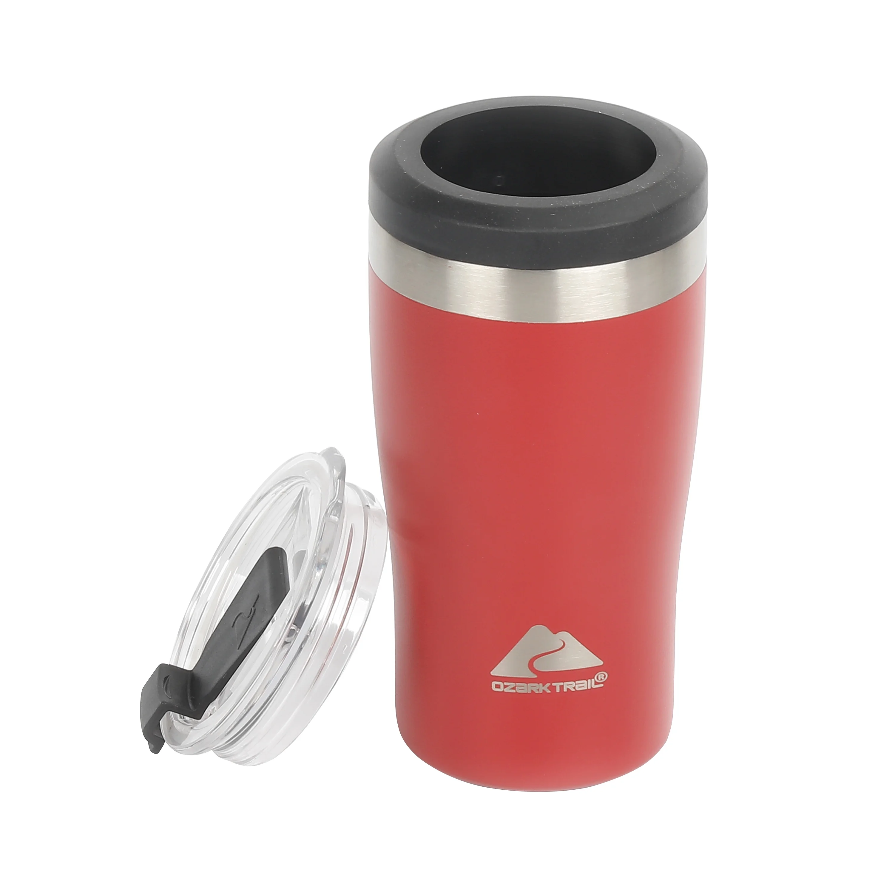 Coffee Mug With Lid Ozark Trail 12oz Vacuum Insulated Stainless Steel Coffee  Mug - Keeps Drinks Hot/Cold 12oz Insulated Mug