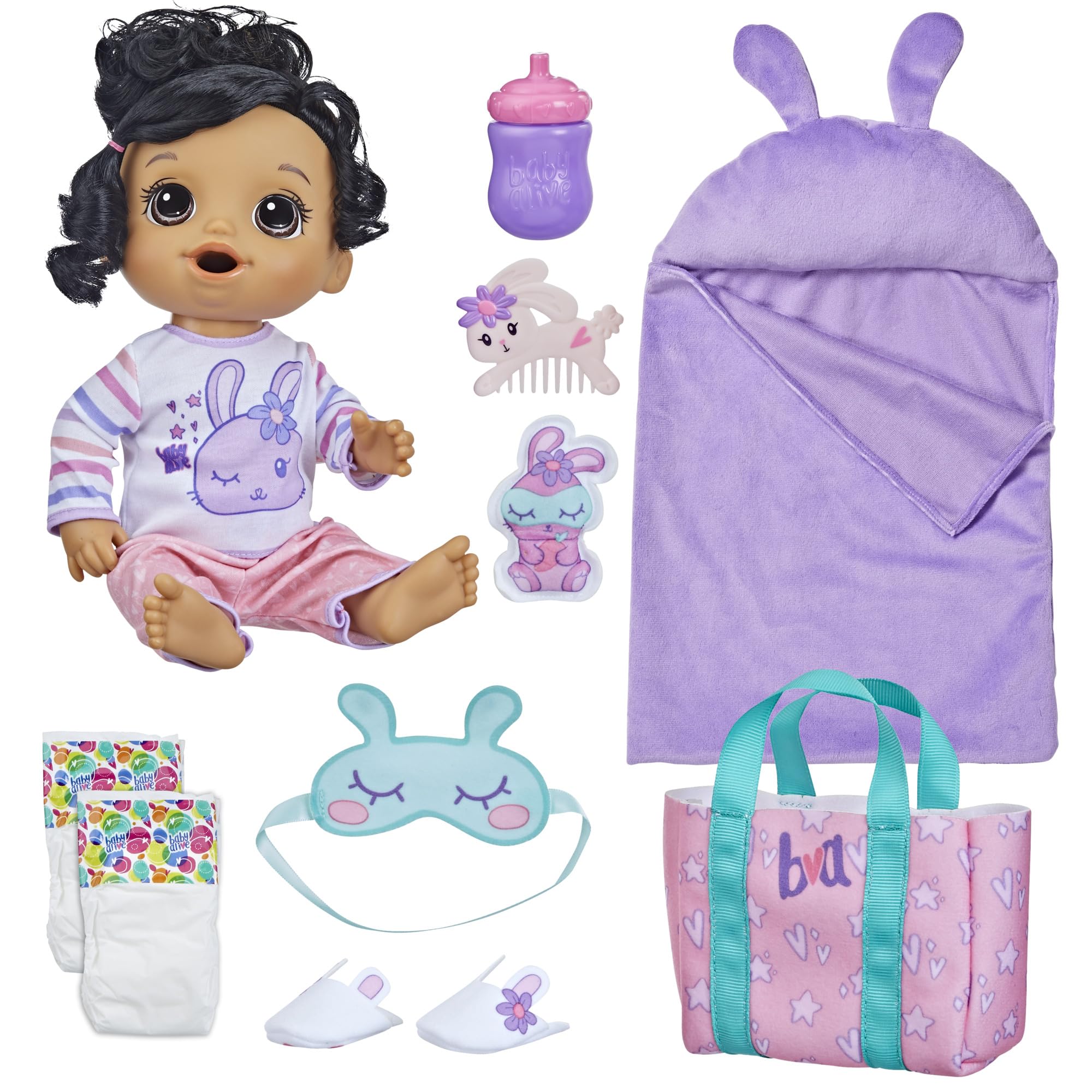 Baby Alive Tinycorns Panda Unicorn Doll - Drinks, Wets, 9 Inch Baby Doll With Outfit For Kids 3+ Years