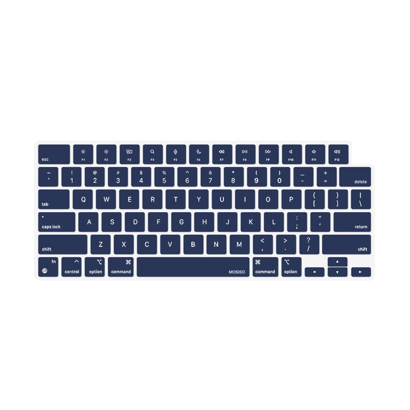 QCzyc Case For 2022 MacBook Air 13.6-inch (Model A2681 M2) - Waterproof Laptop Shell With Keyboard Cover & Sticker - USA Flag Design - View #11