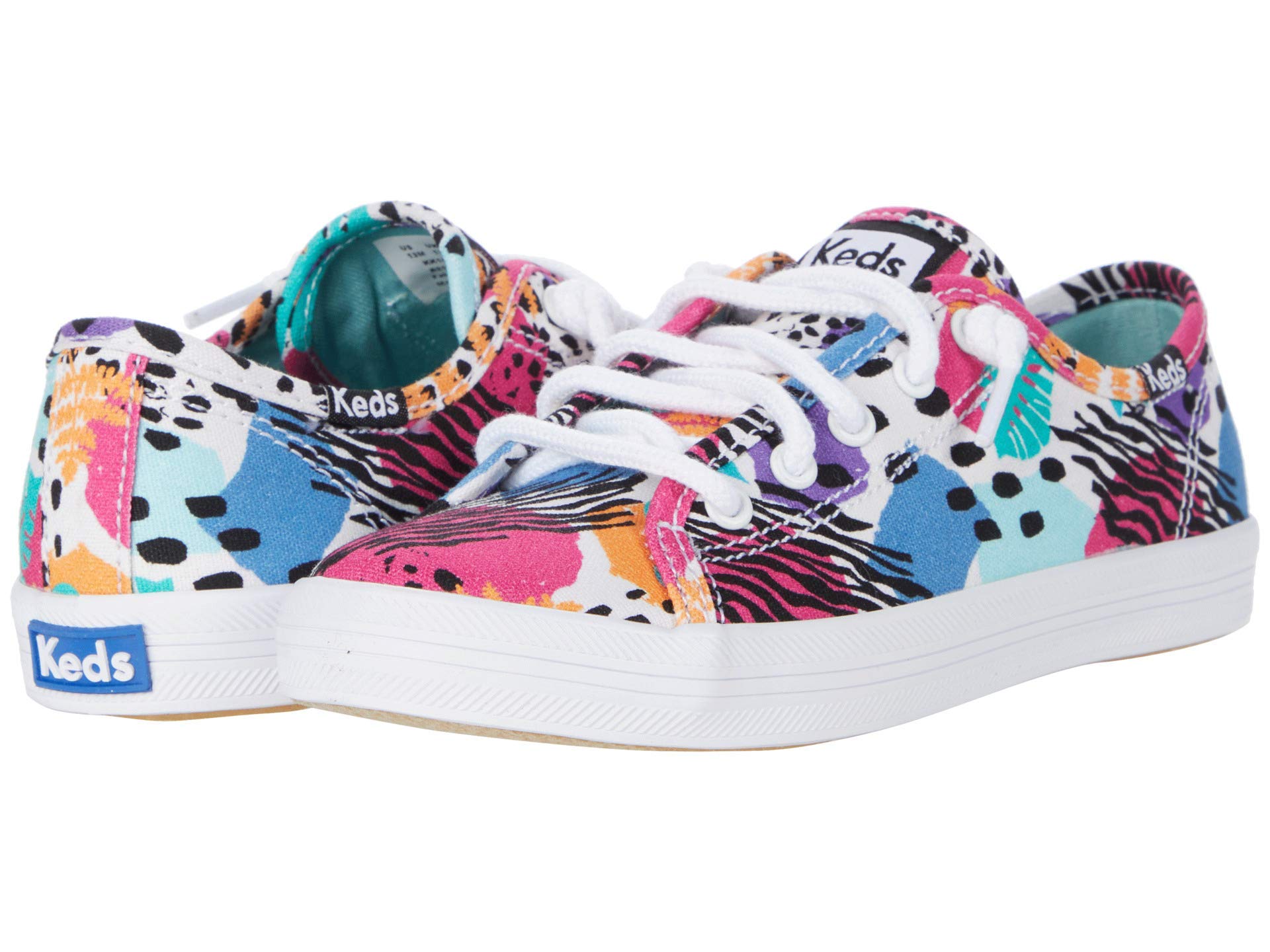 Keds Girls Breaker Sneaker - Comfortable Lace-Up Sneakers With Memory Foam, Textile Upper, Rubber Sole - View #7