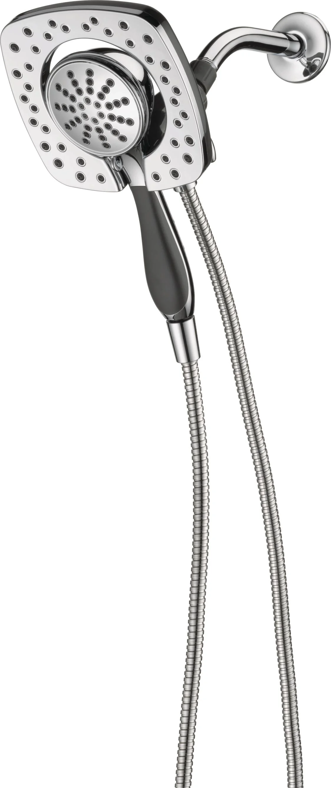 Peerless PTT14423-BN Westchester Duschverkleidung Mit Pause-Funktion - Gebürstetes Nickel - Wassersparend Für Dein Badezimmer