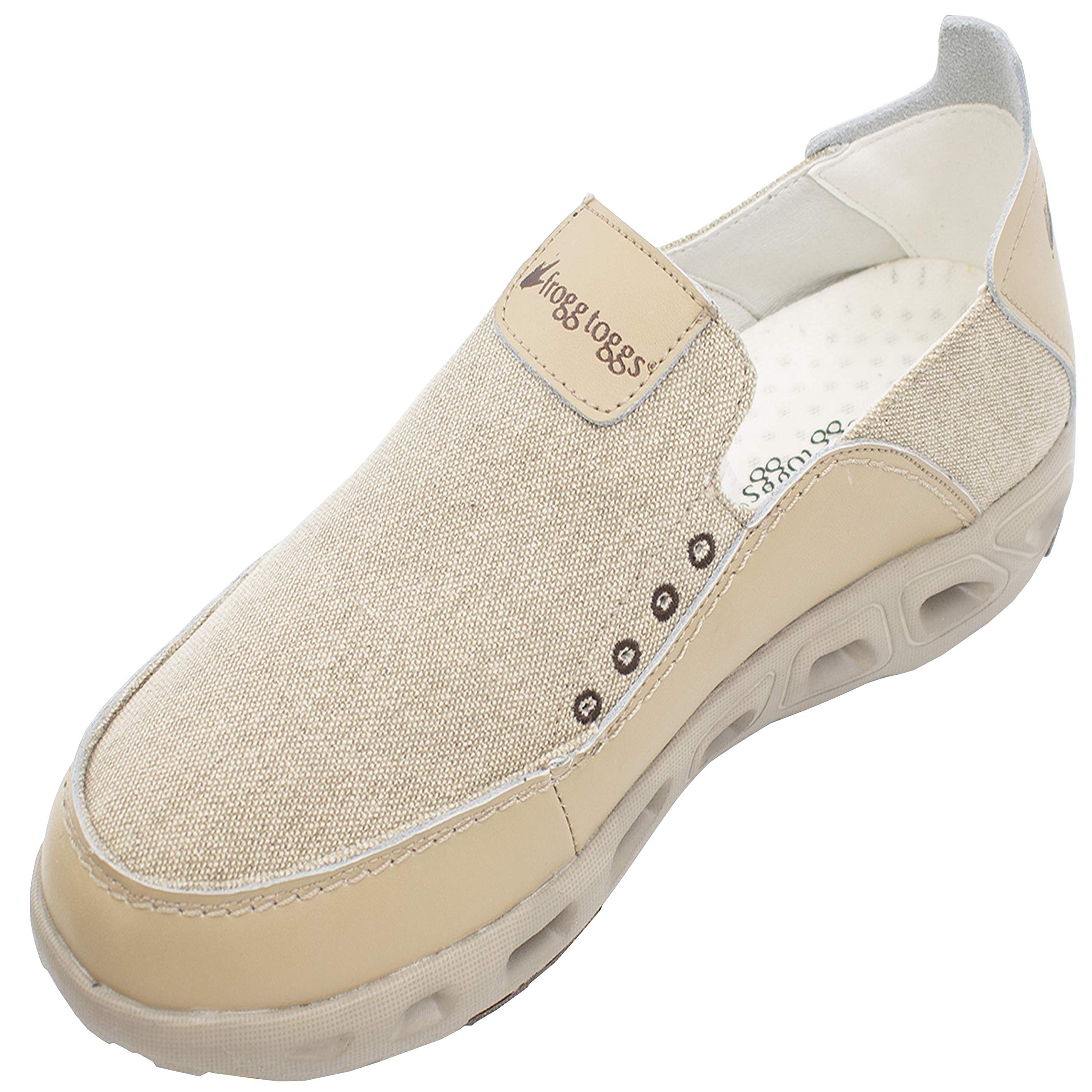 Frogg Toggs Windward Slip On Shoes 10 Tan Casual

Comfortable casual shoes Frogg Toggs Men main image 2