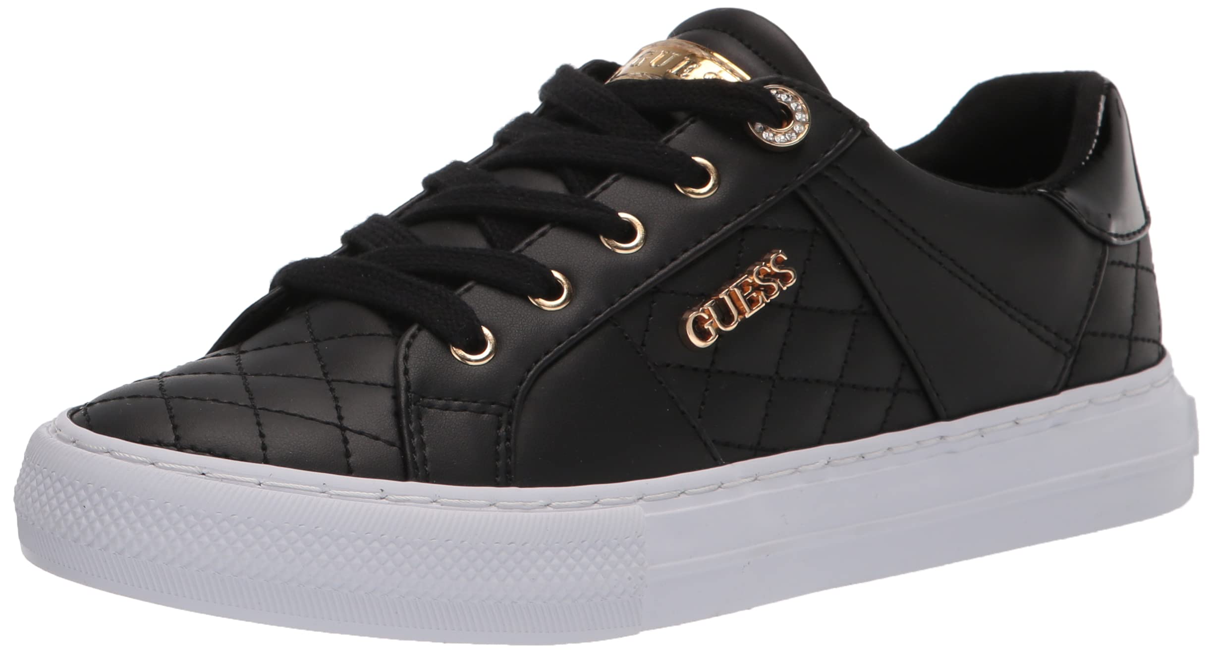 GUESS Loven ロゴ入り スニーカー GUESS - Brandclub - GUESS Women's Loven Sneaker