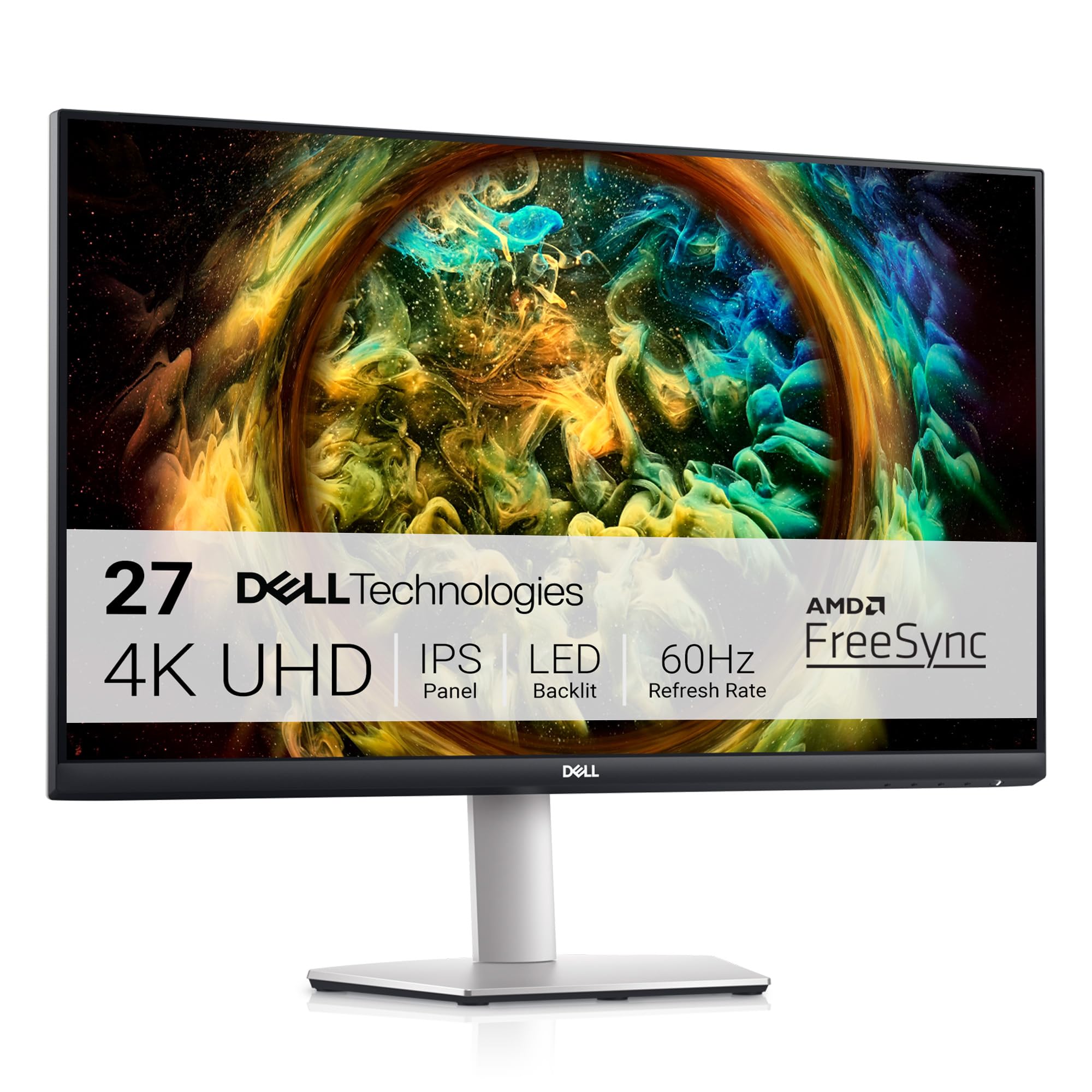 Dell - Brandclub - Dell S2722QC Monitor - 27 inch 4K USB-C