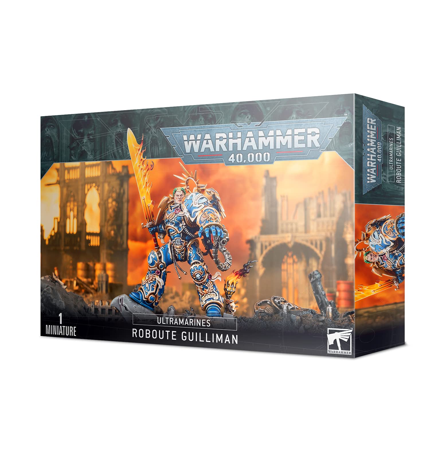 Warhammer 40,000 Daemonifuge Models - Ephrael Stern & Kyganil 32mm Plastic Miniatures