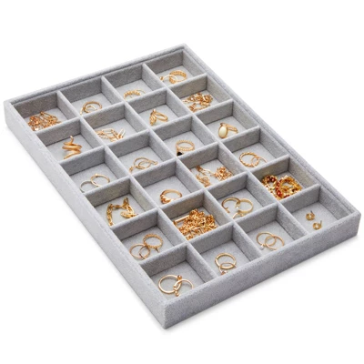 Fashion Acrylic Crystal Triangle Ring Holder Ring Display Stand Ring Organizer R