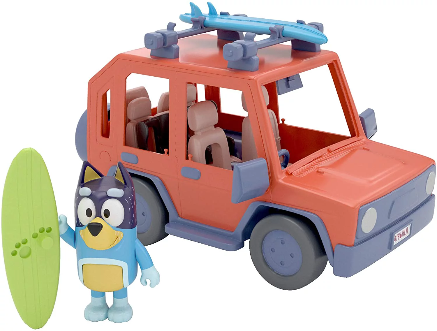 BlueY - Brandclub - Bluey Mini Racers, The Most Popular
