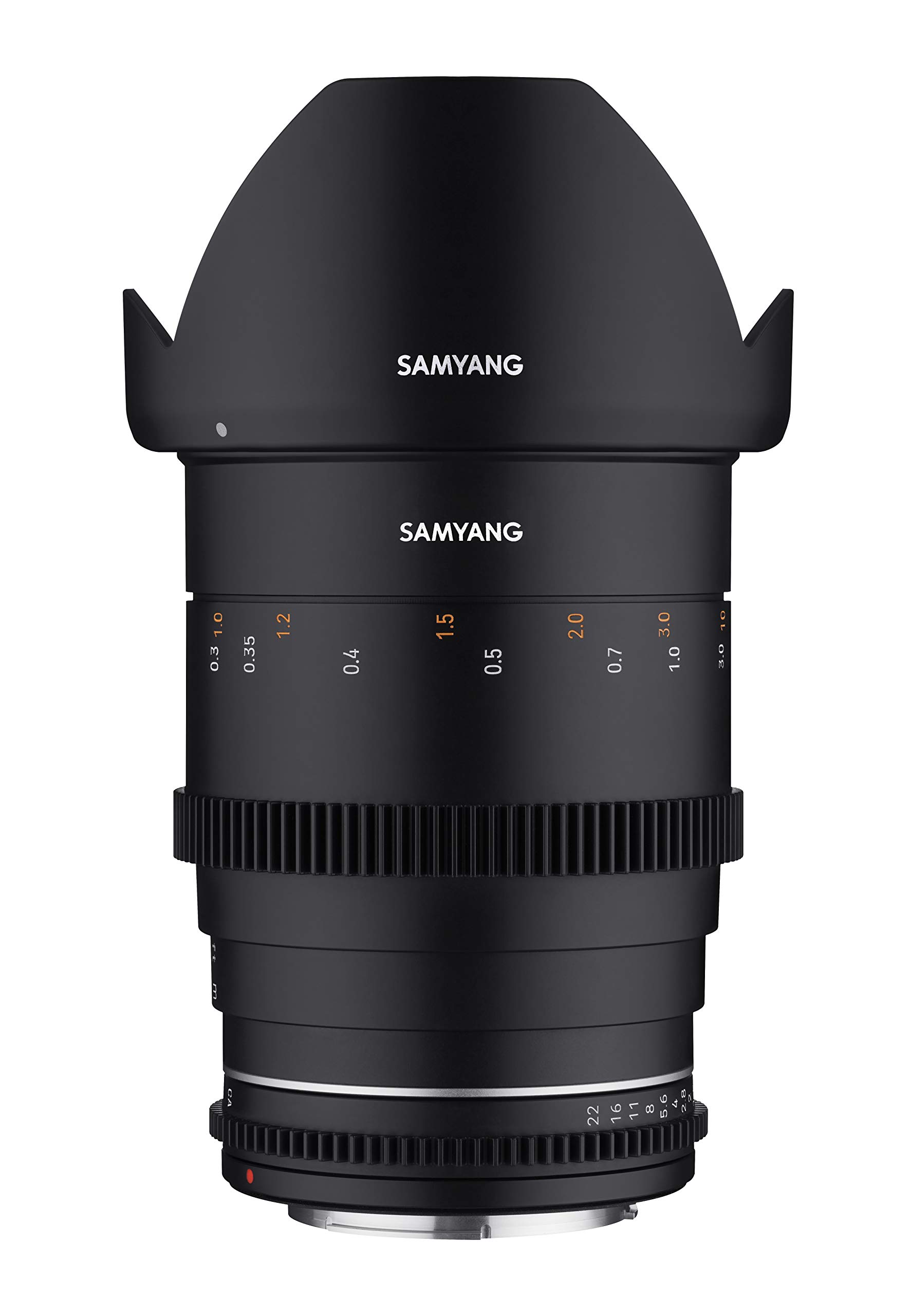 Samyang - Brandclub - Samyang 50mm T1.5 High Speed Full