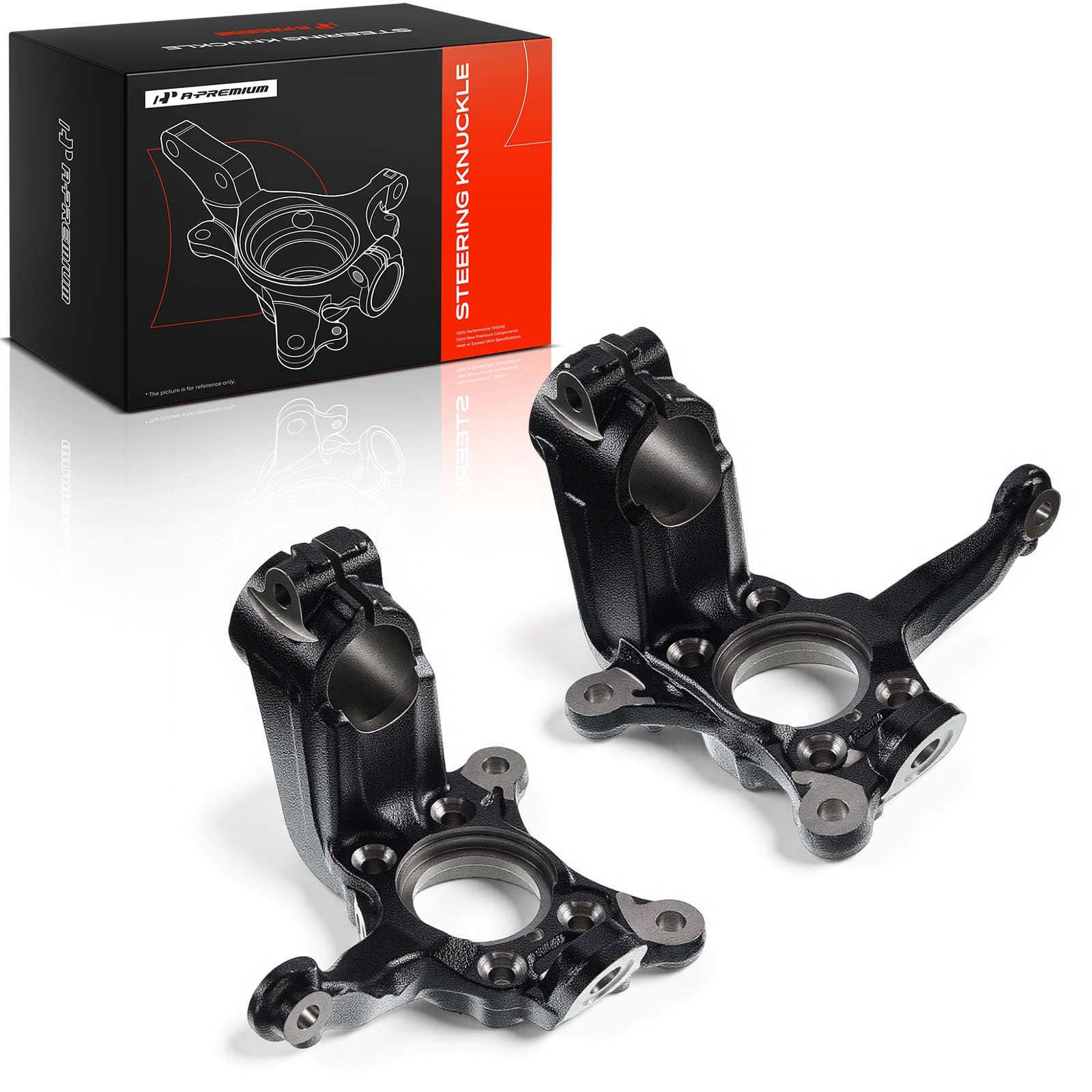 Rear Steering Knuckle For Jeep Grand Cherokee 2012-2015 & Dodge Durango 2011-2015 - Passenger Side