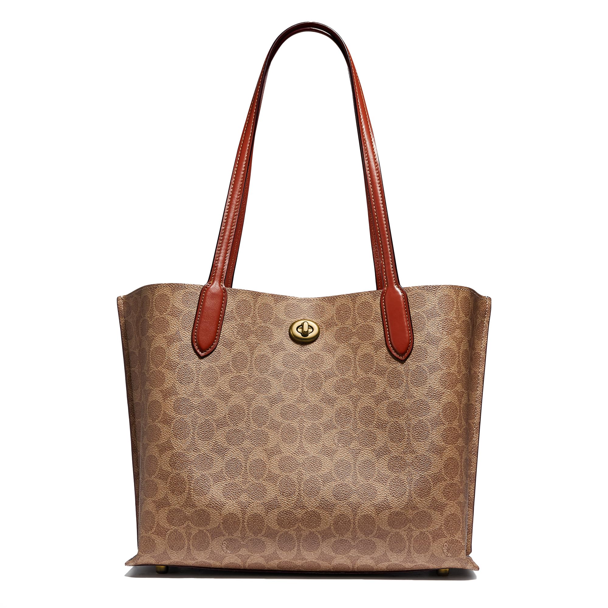 【COACH】Willow Tote 海外限定 Amazon.com: Coach Embossed Croc Willow Tote 24 : Clothing