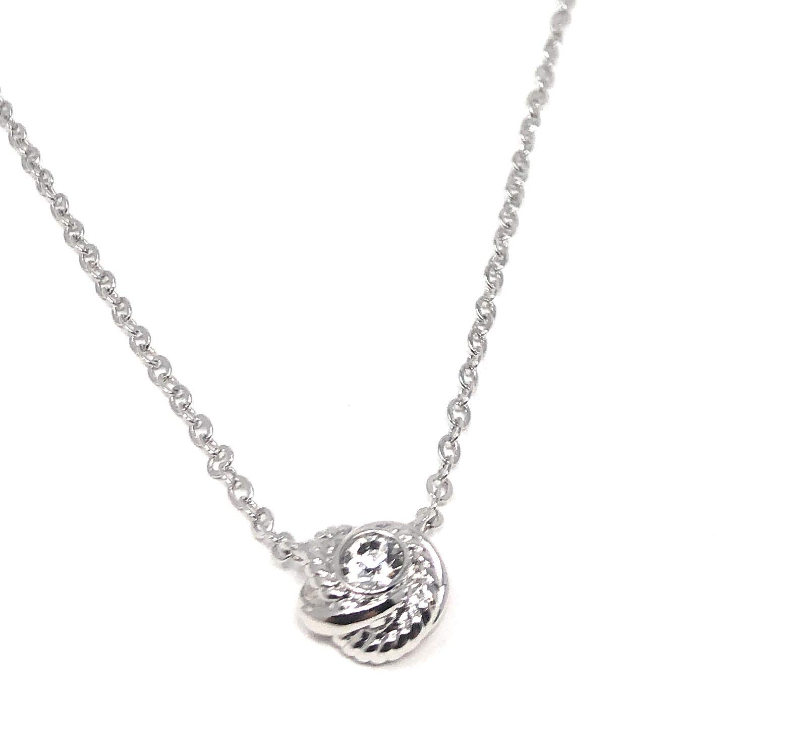 【kate spade 】★インフィニティ&ビヨンドノットミニペンダント Infinity And Beyond Knot Mini Pendant Necklace | Kate Spade
