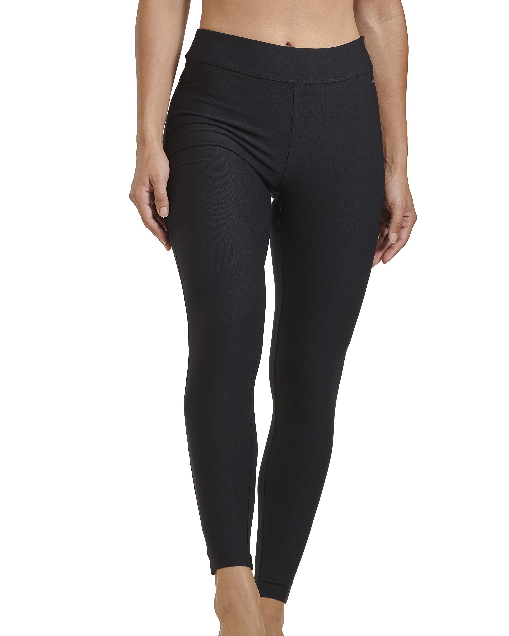 Spalding NEW Black Women's Size 2X Plus Essential Capri Leggings Pants