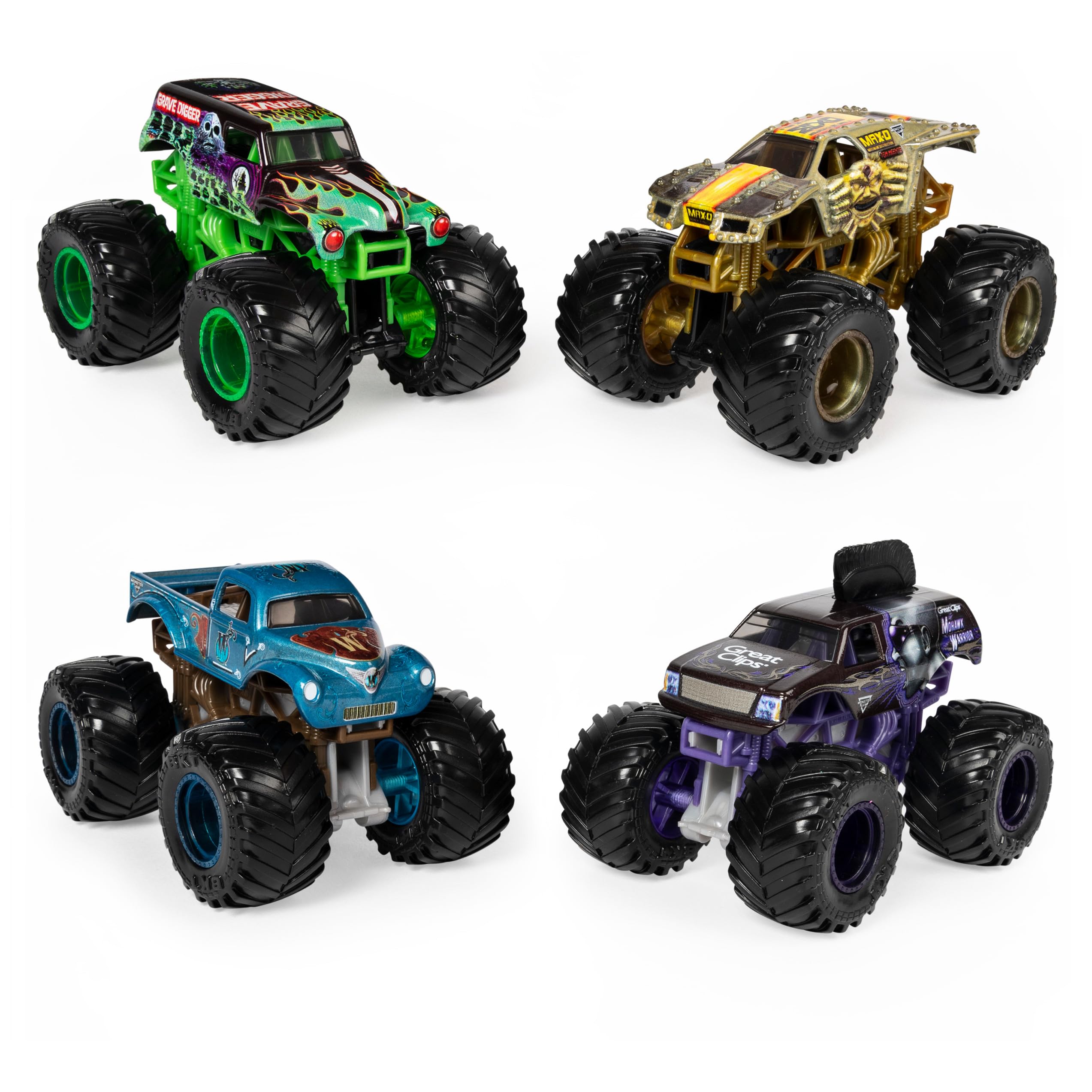 Monster Jam - Brandclub - Monster Jam 2024 Official 1:64