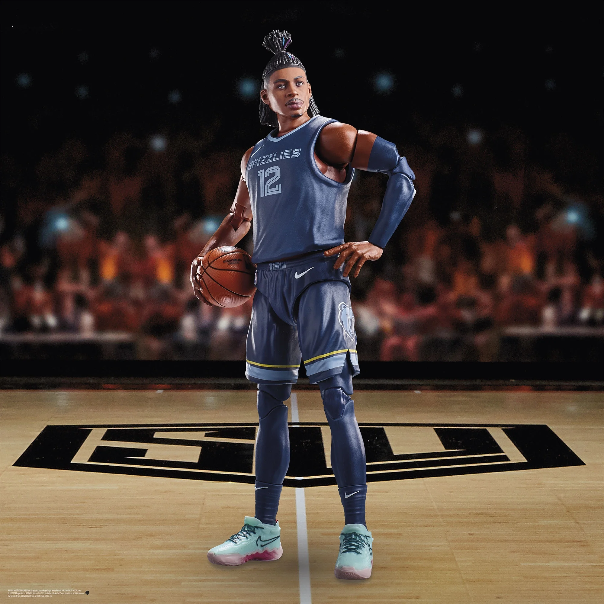 Hasbro - Brandclub - NBA x Hasbro LeBron James Los Angeles