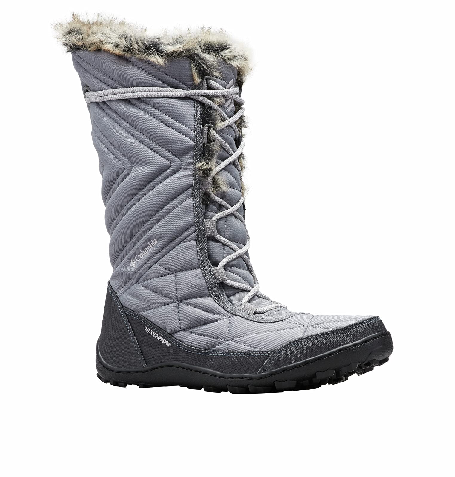 Columbia Women's Aspen Ridge Winter Boot - Waterproof, Suede/Textile, 9" Shaft, Rated To -25°F