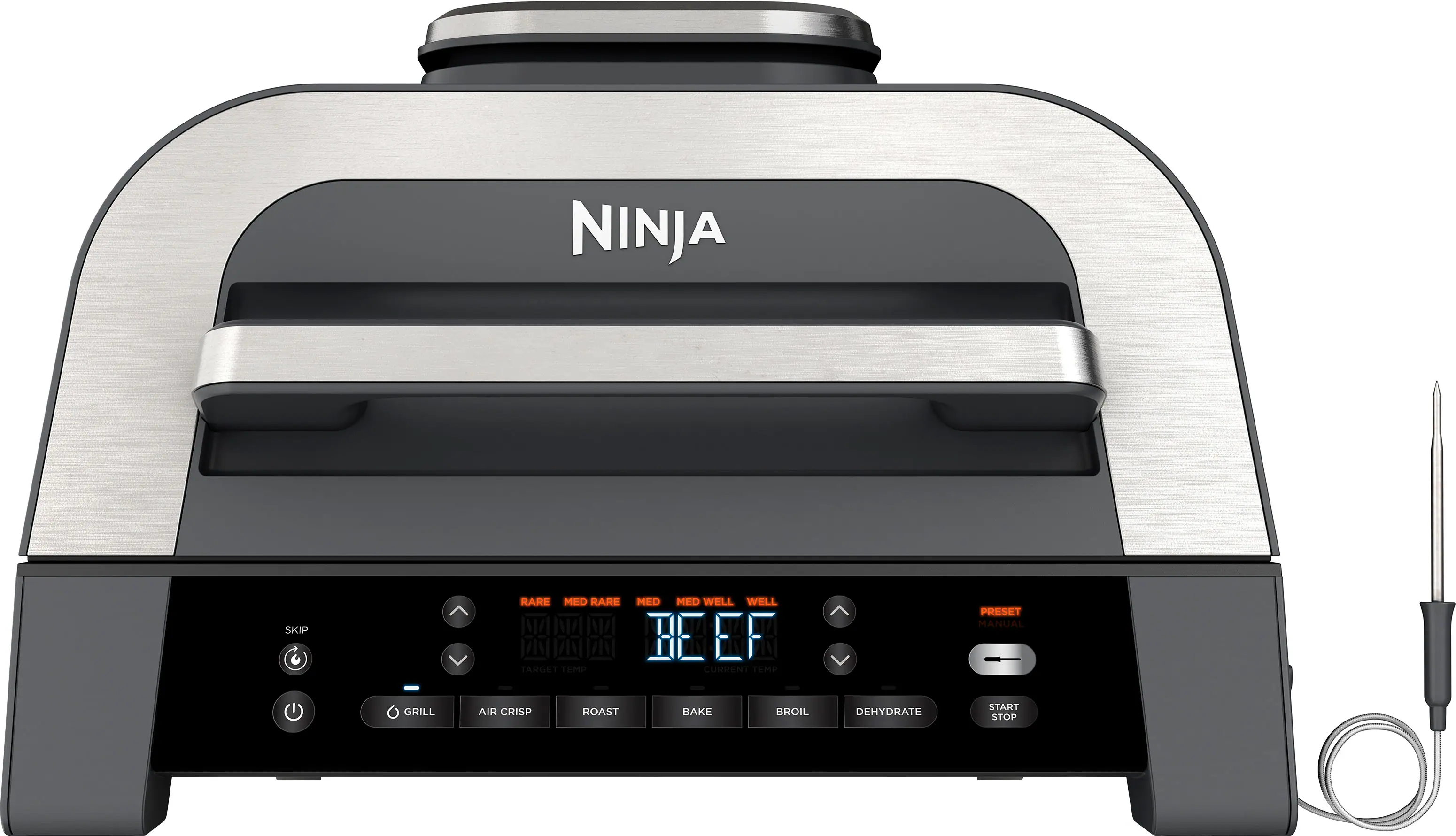 Ninja - Brandclub - Ninja DG551 Foodi Smart XL 6-in-1 Indoor Grill