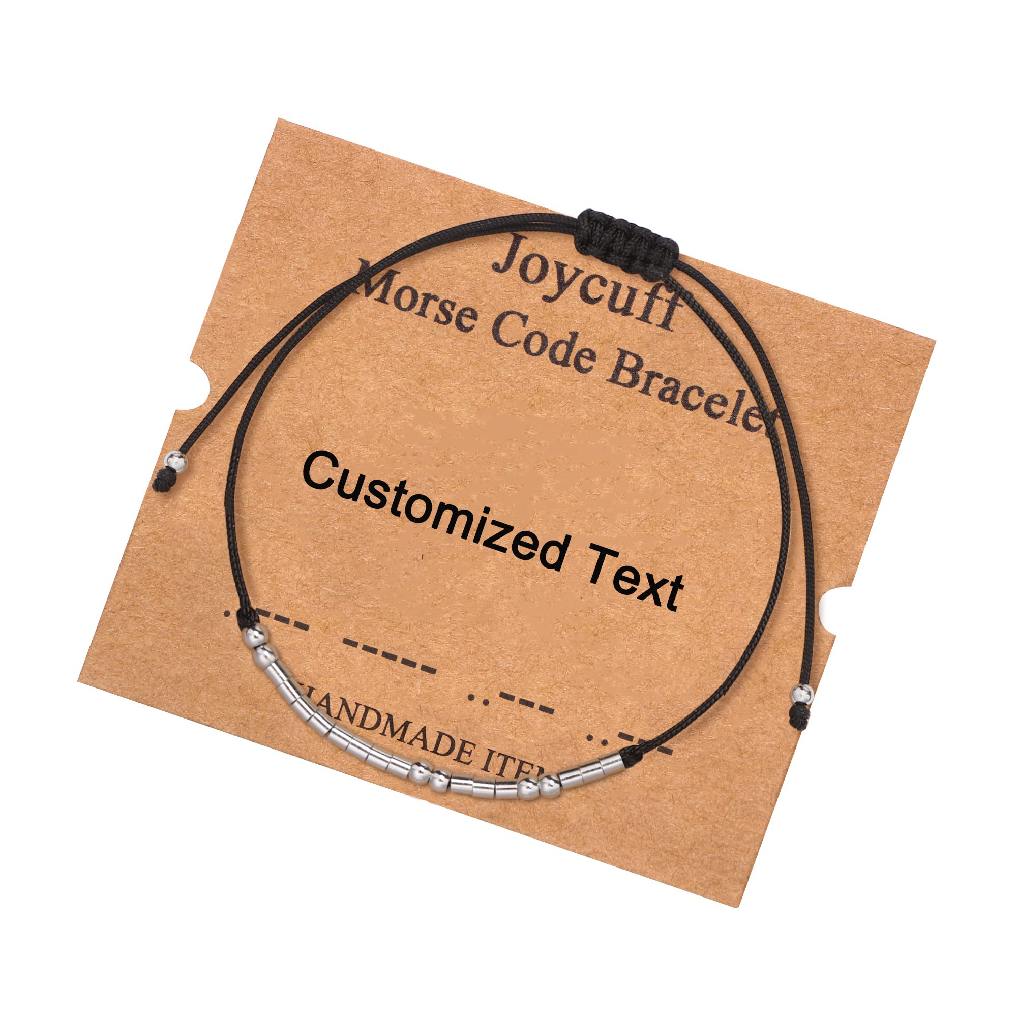 JoycuFF Matching Couple Bracelets Long Distance Relationship Gifts For Boyfriend And Girlfriend Christmas Gifts For Women Men Lovers Friends Romantic Surprises