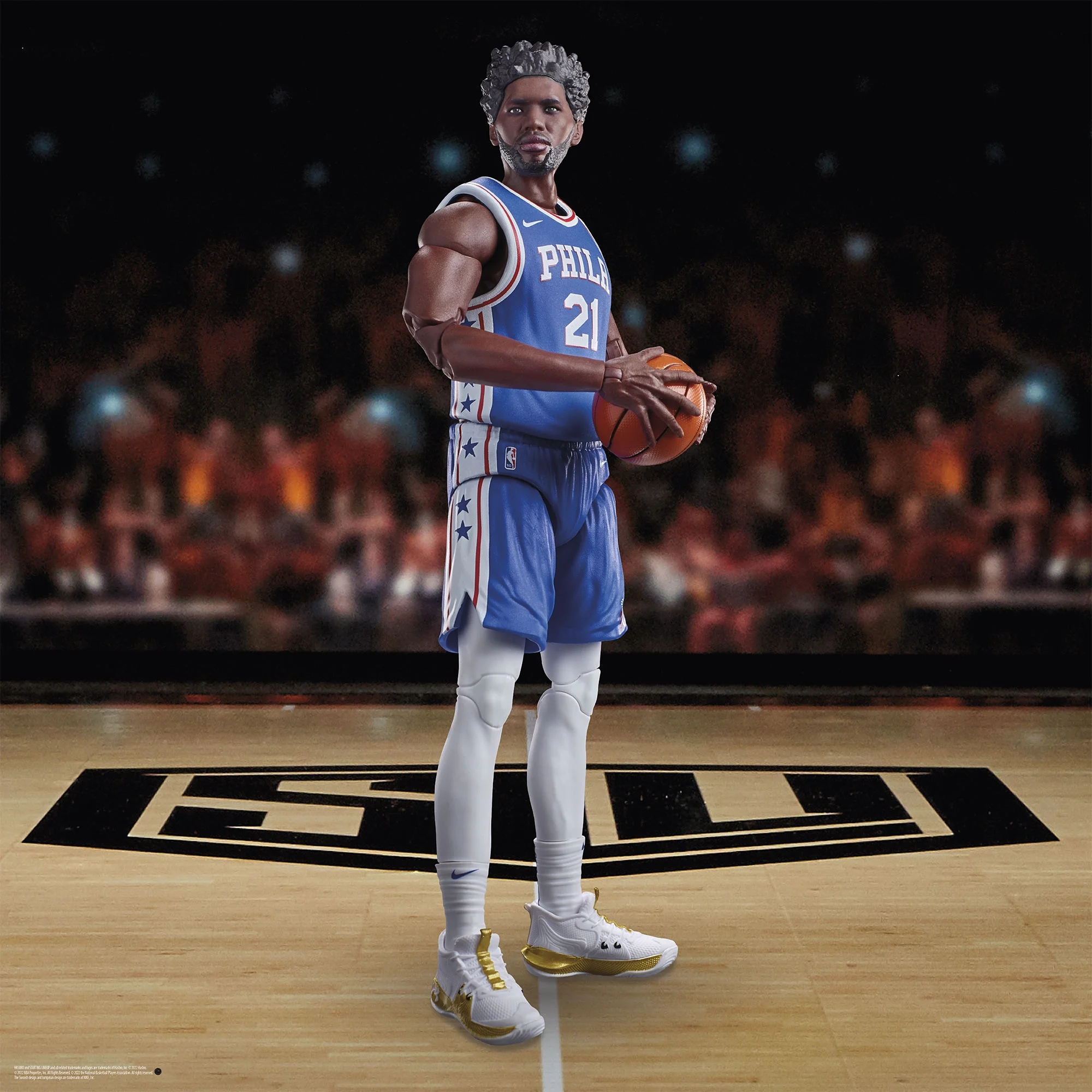 Hasbro - Brandclub - Hasbro Starting Lineup Collectible Adult Ja